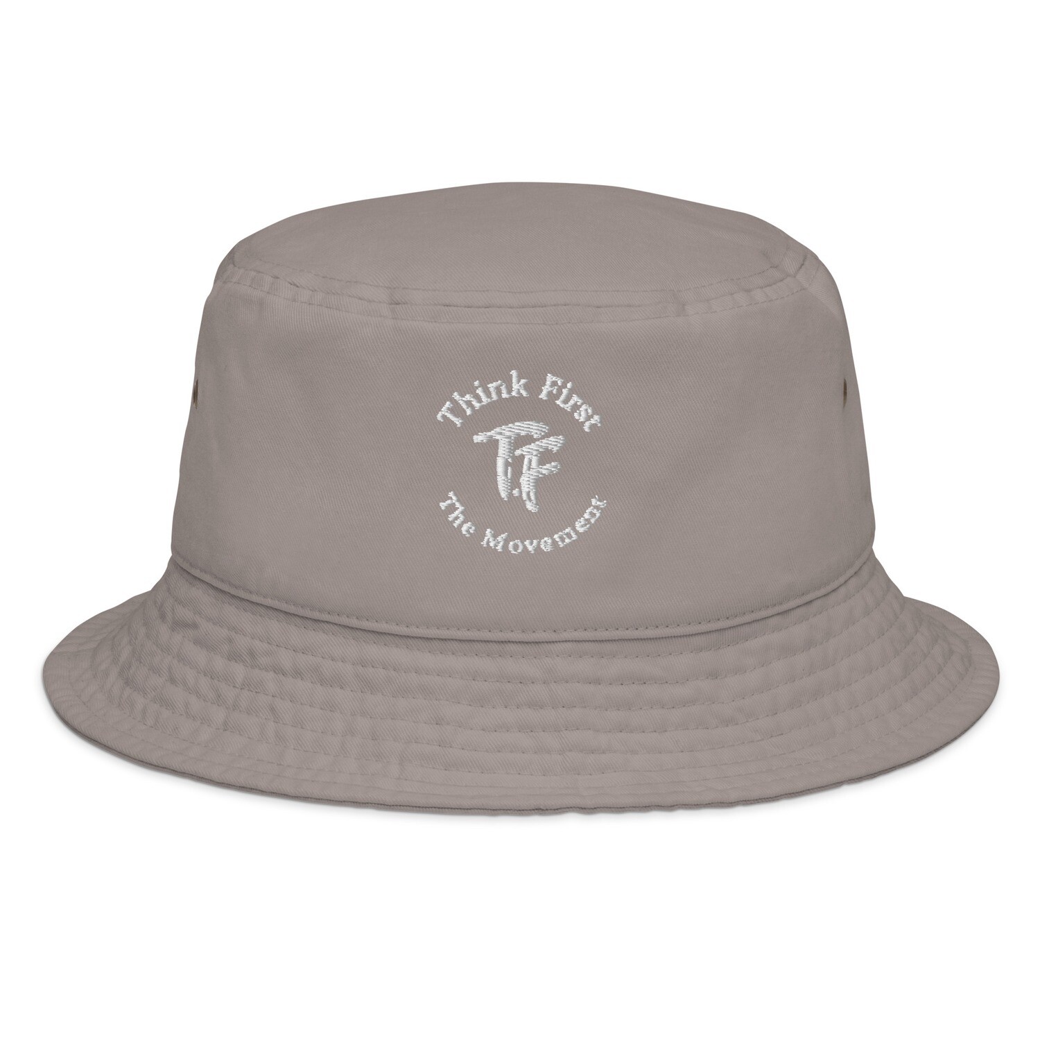 Think First Fashion bucket hat