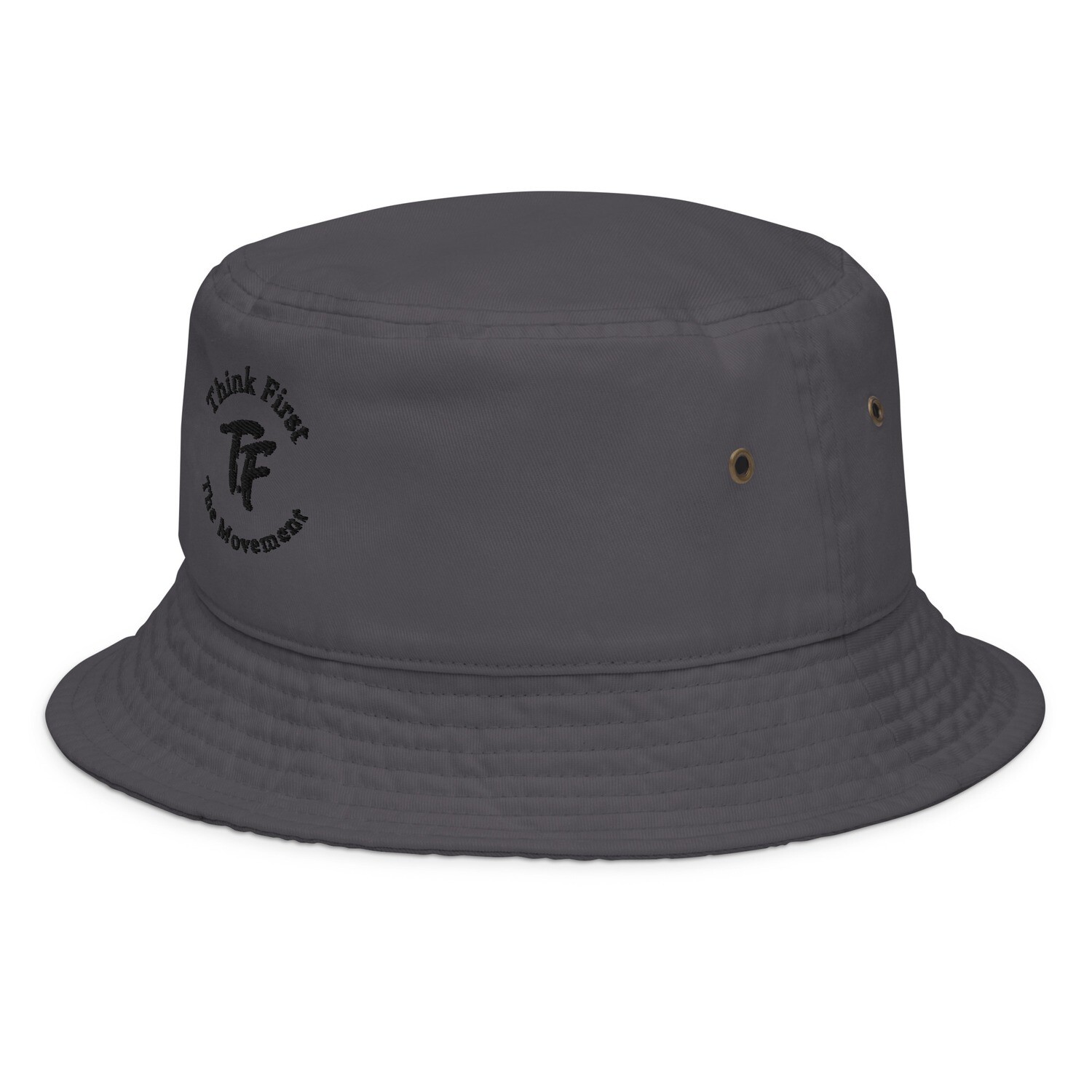 Think First Fashion bucket hat