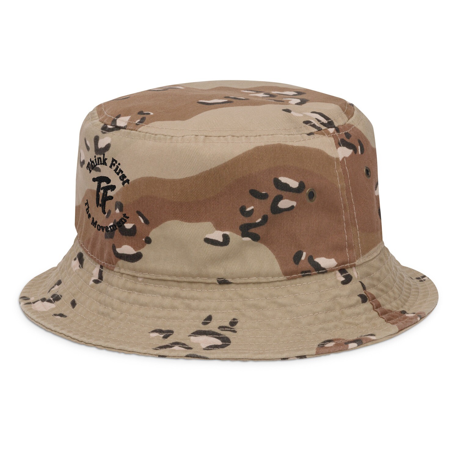 Think First Fashion bucket hat