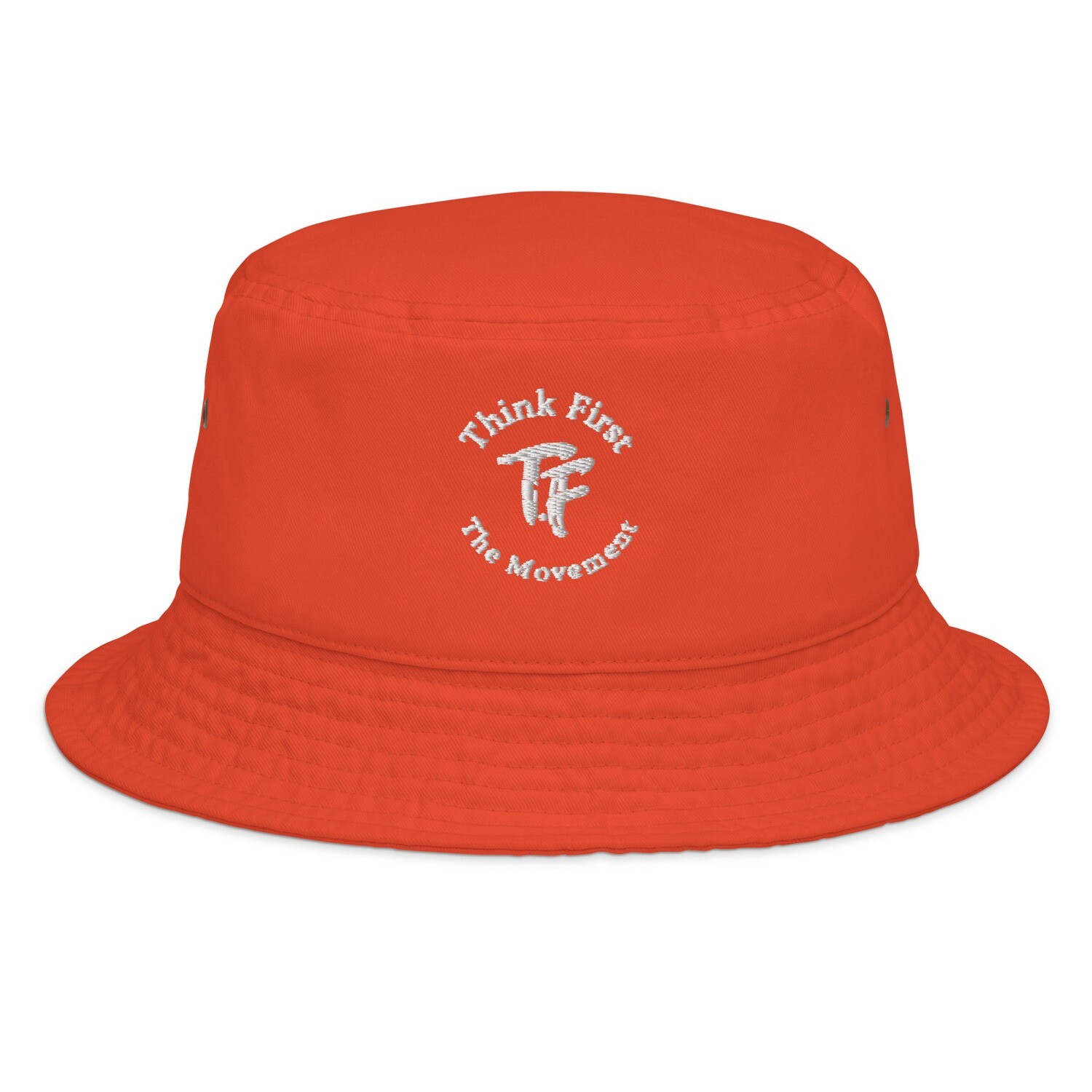 Think First Fashion bucket hat