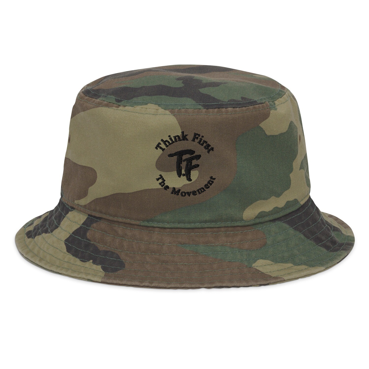 Think First Fashion bucket hat
