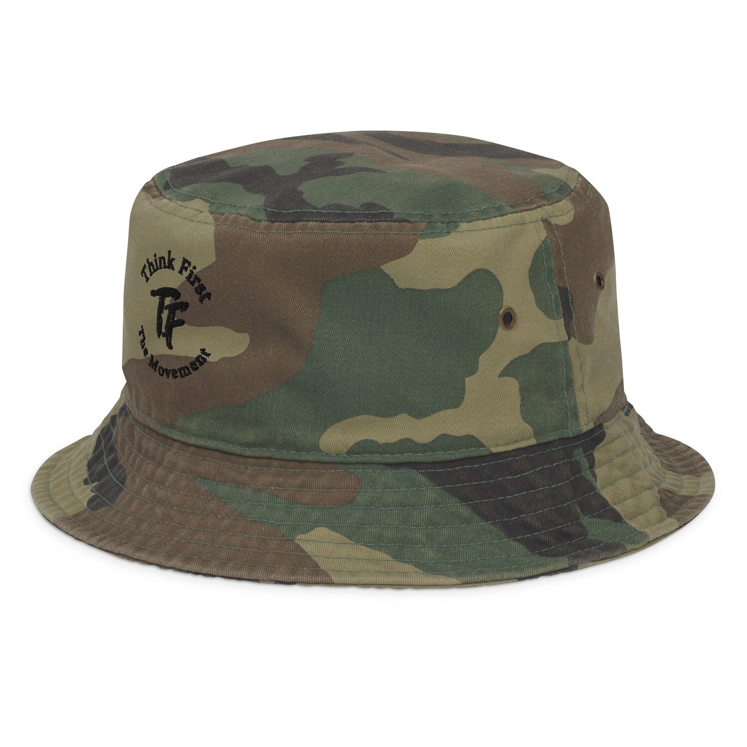 Think First Fashion bucket hat