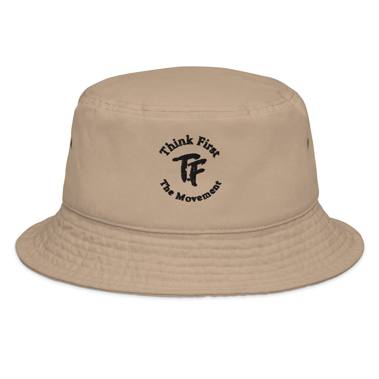Think First Fashion bucket hat