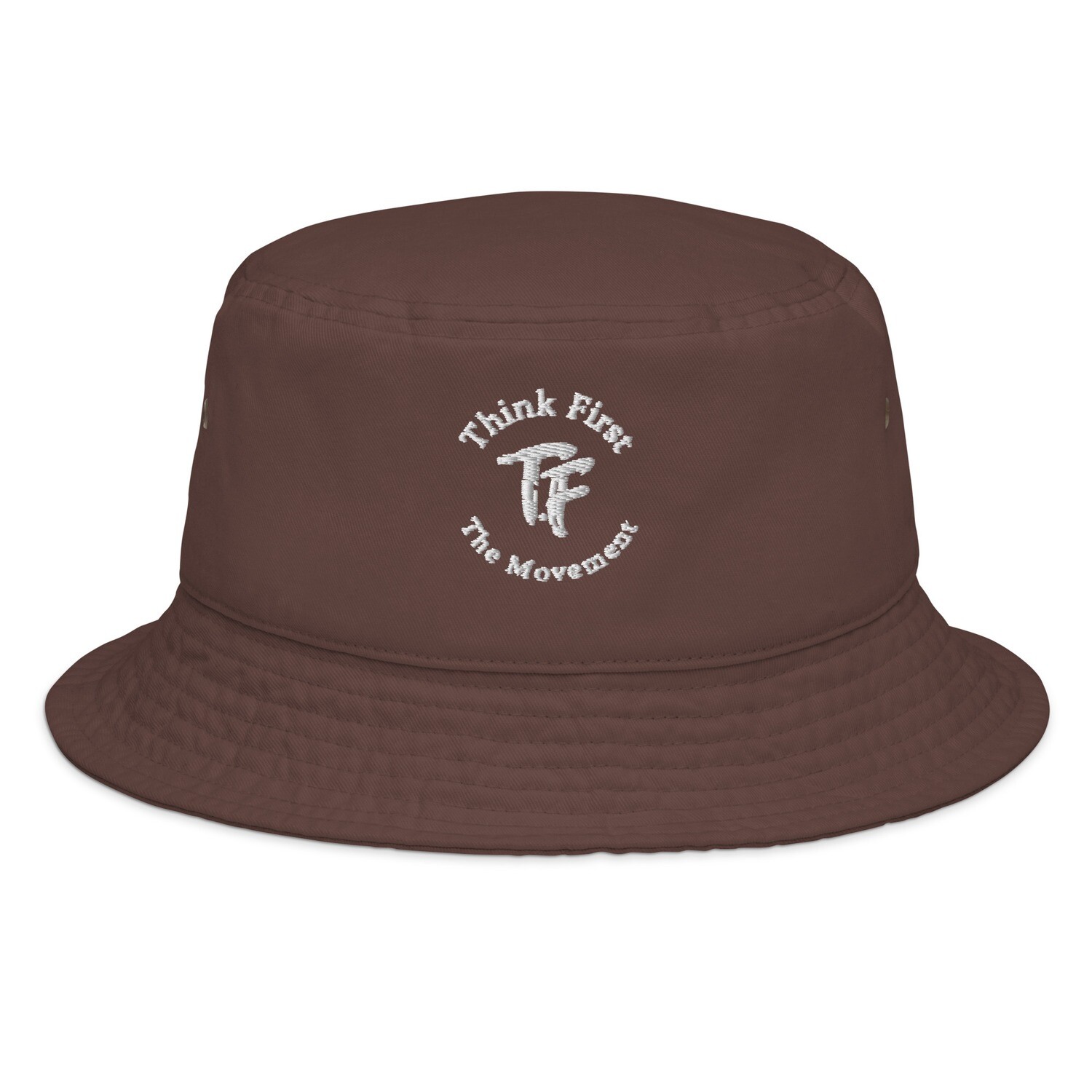 Think First Fashion bucket hat