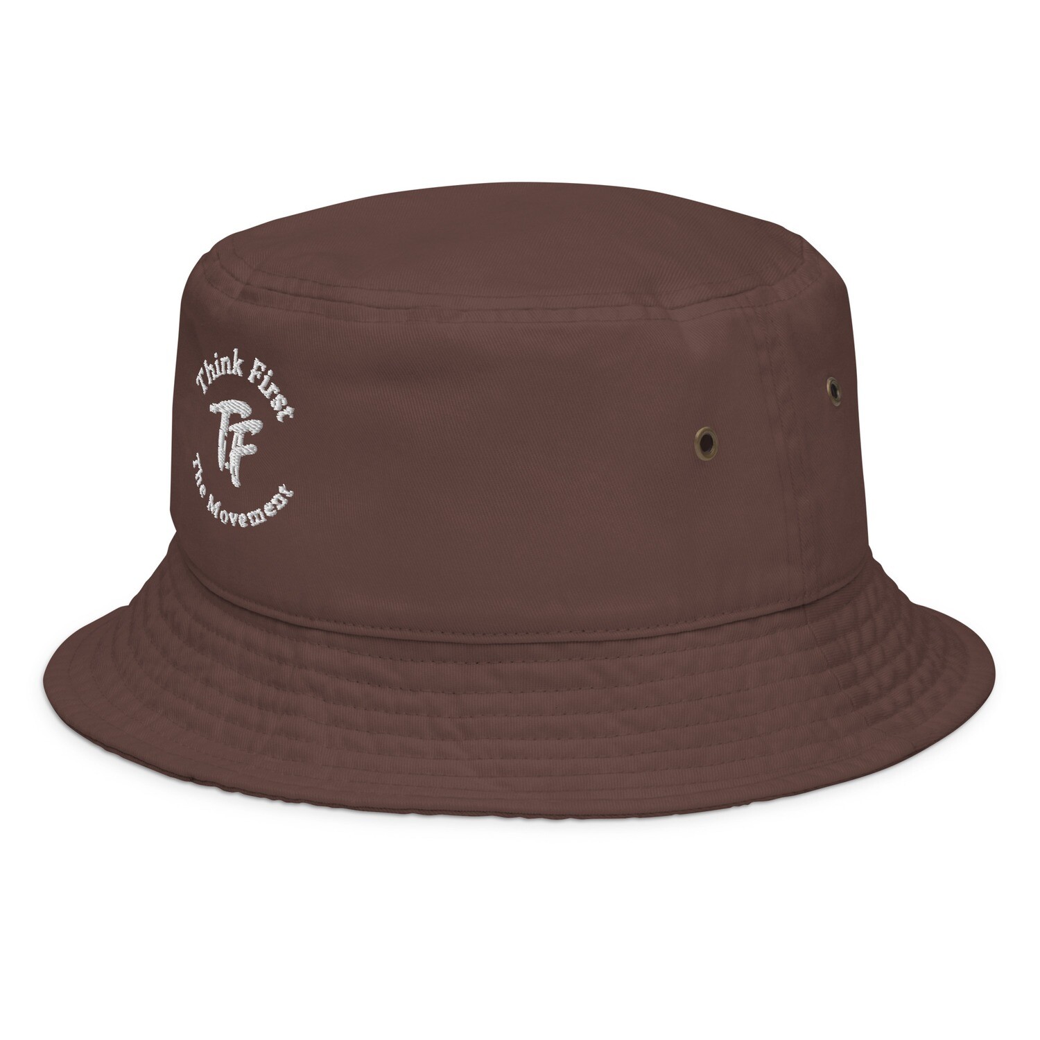 Think First Fashion bucket hat