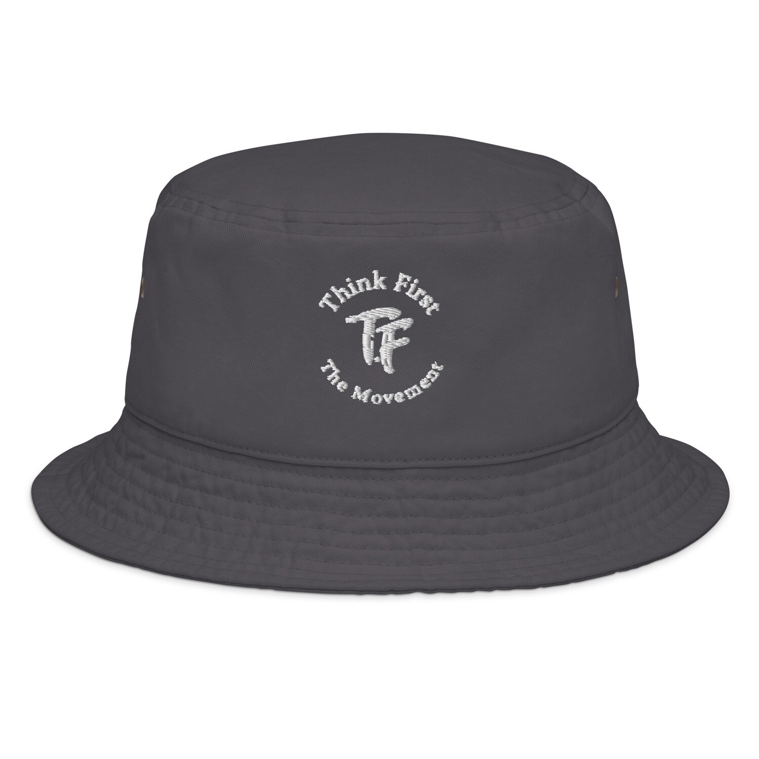 Think First Fashion bucket hat