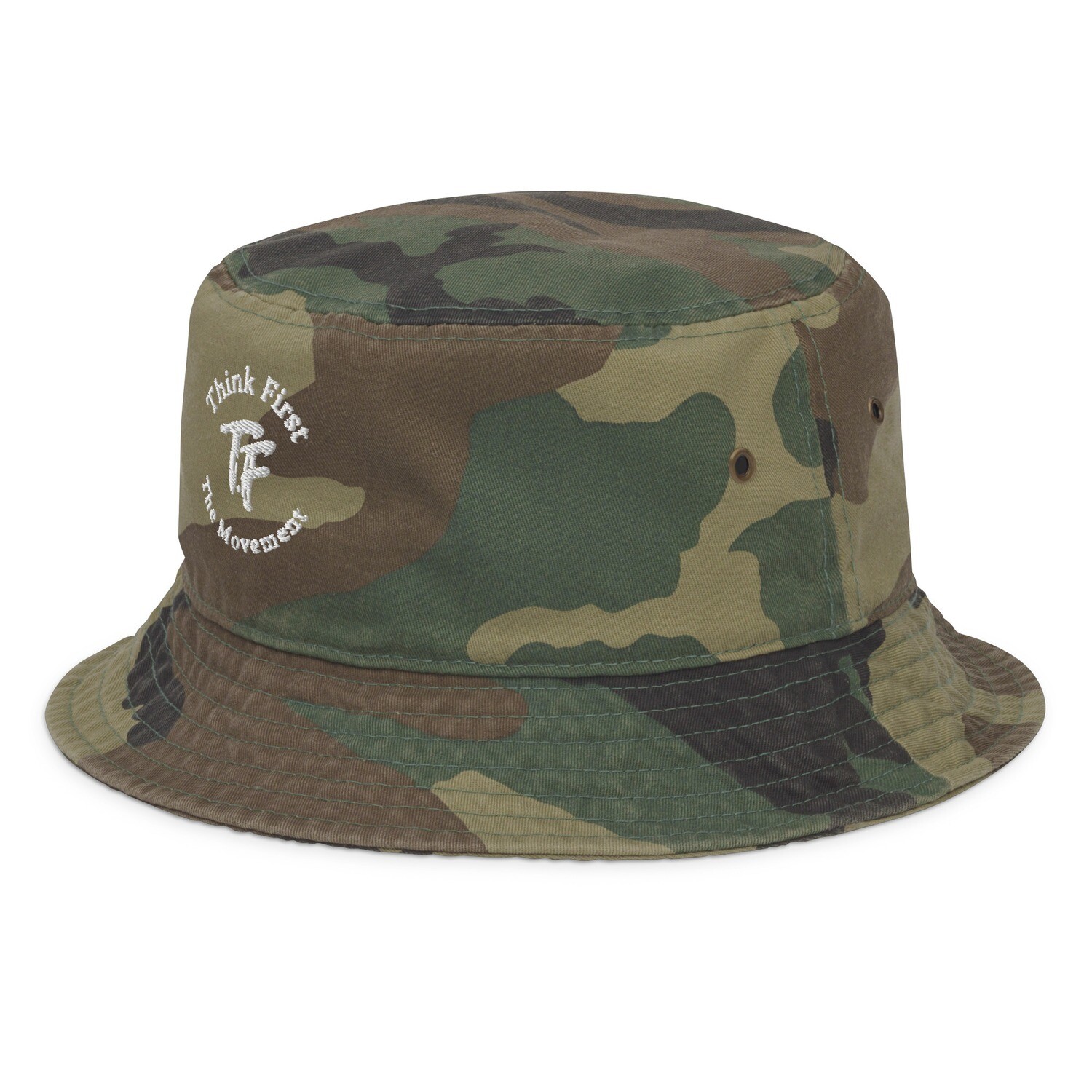 Think First Fashion bucket hat