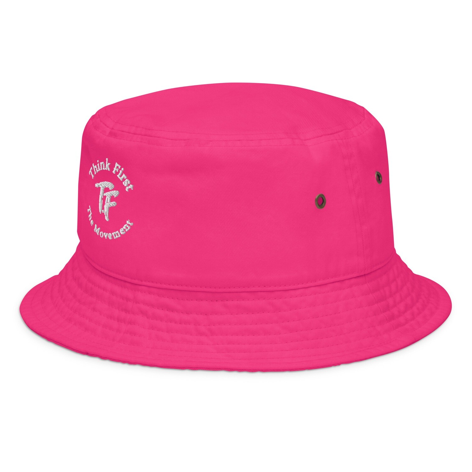 Think First Fashion bucket hat