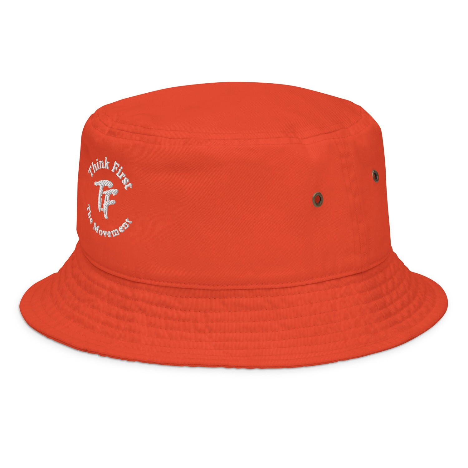 Think First Fashion bucket hat