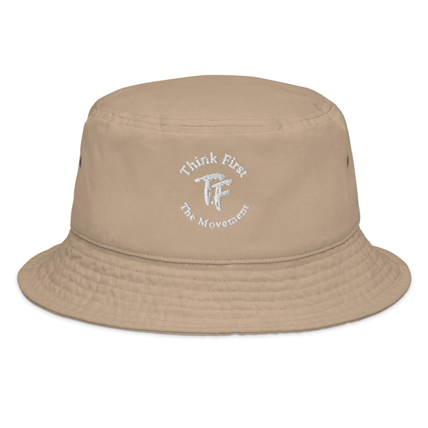 Think First Fashion bucket hat