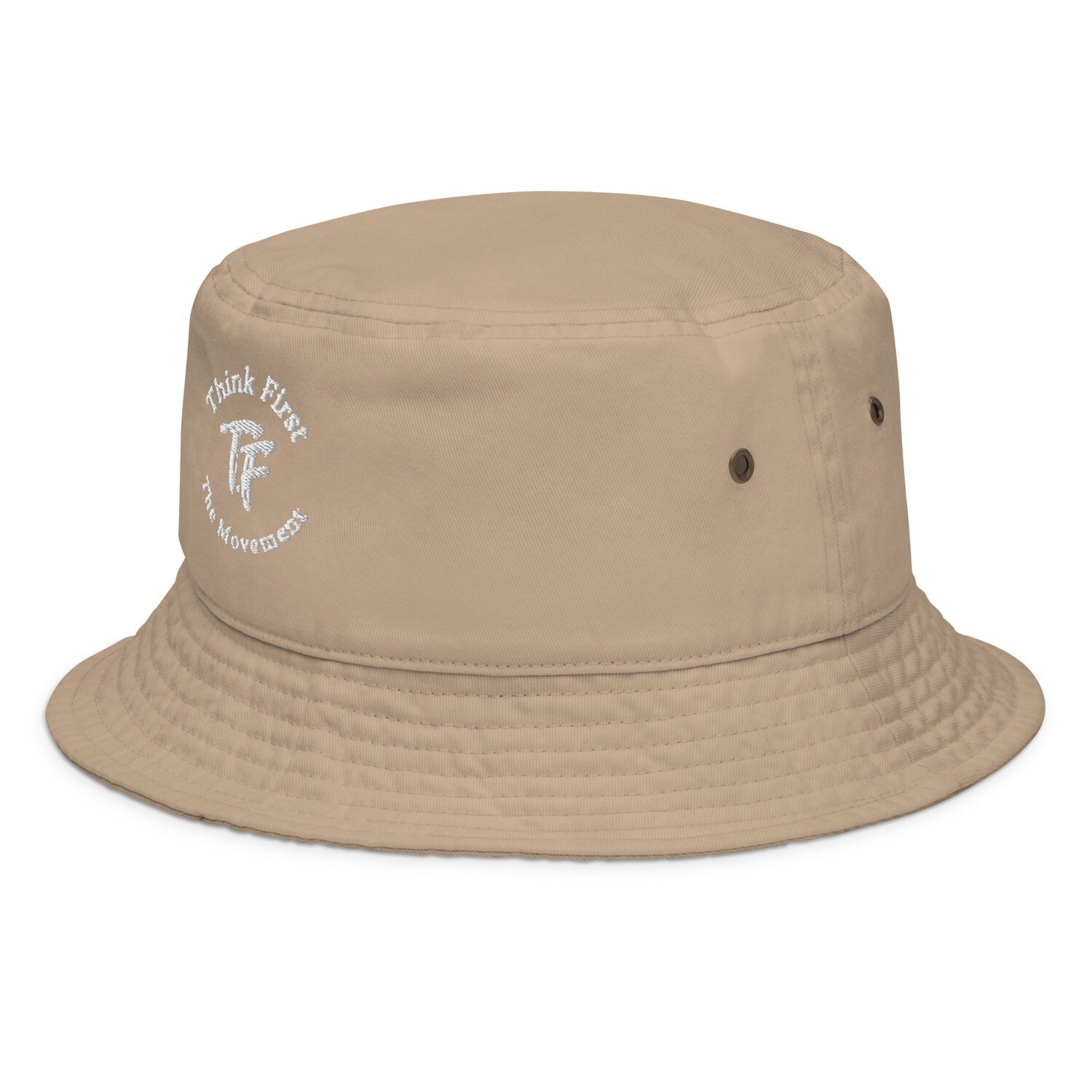 Think First Fashion bucket hat