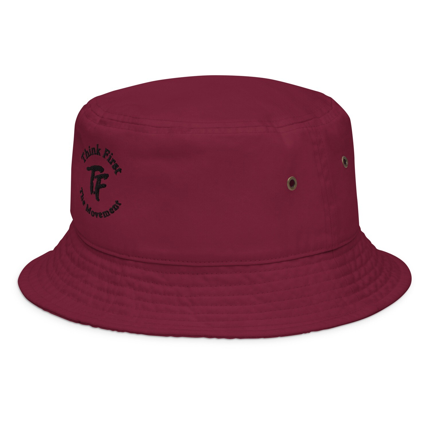 Think First Fashion bucket hat