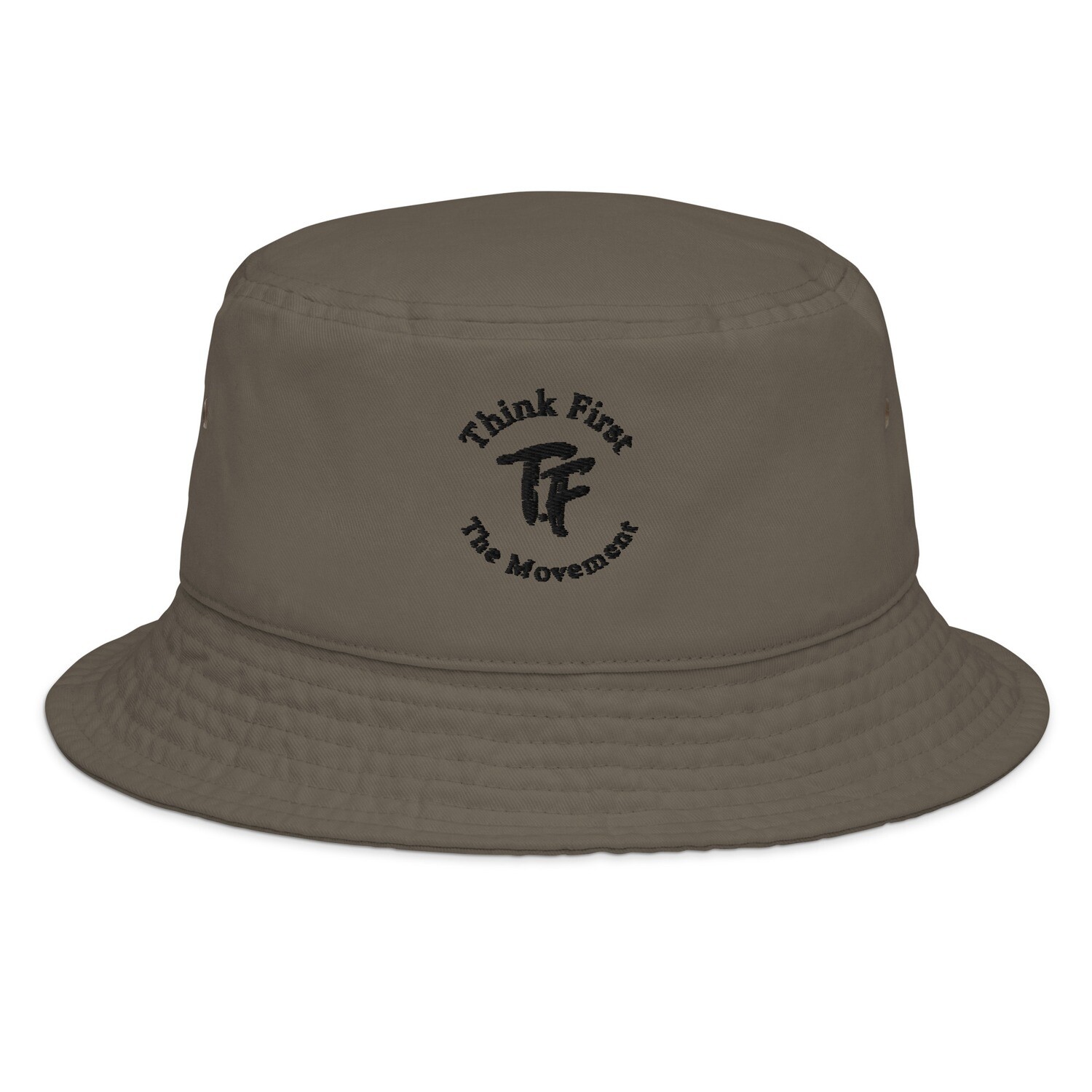 Think First Fashion bucket hat