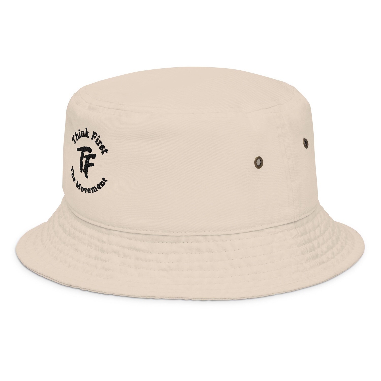 Think First Fashion bucket hat