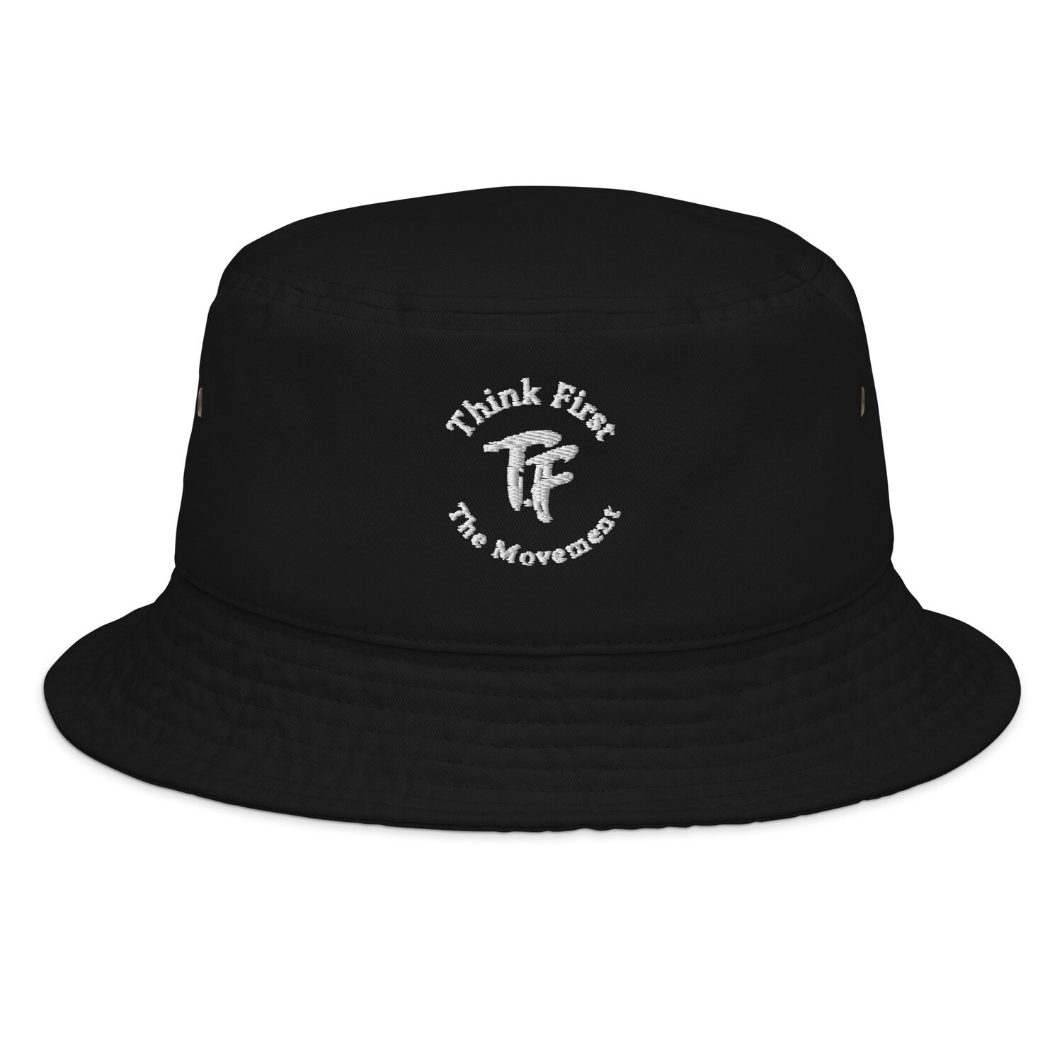 Think First Fashion bucket hat