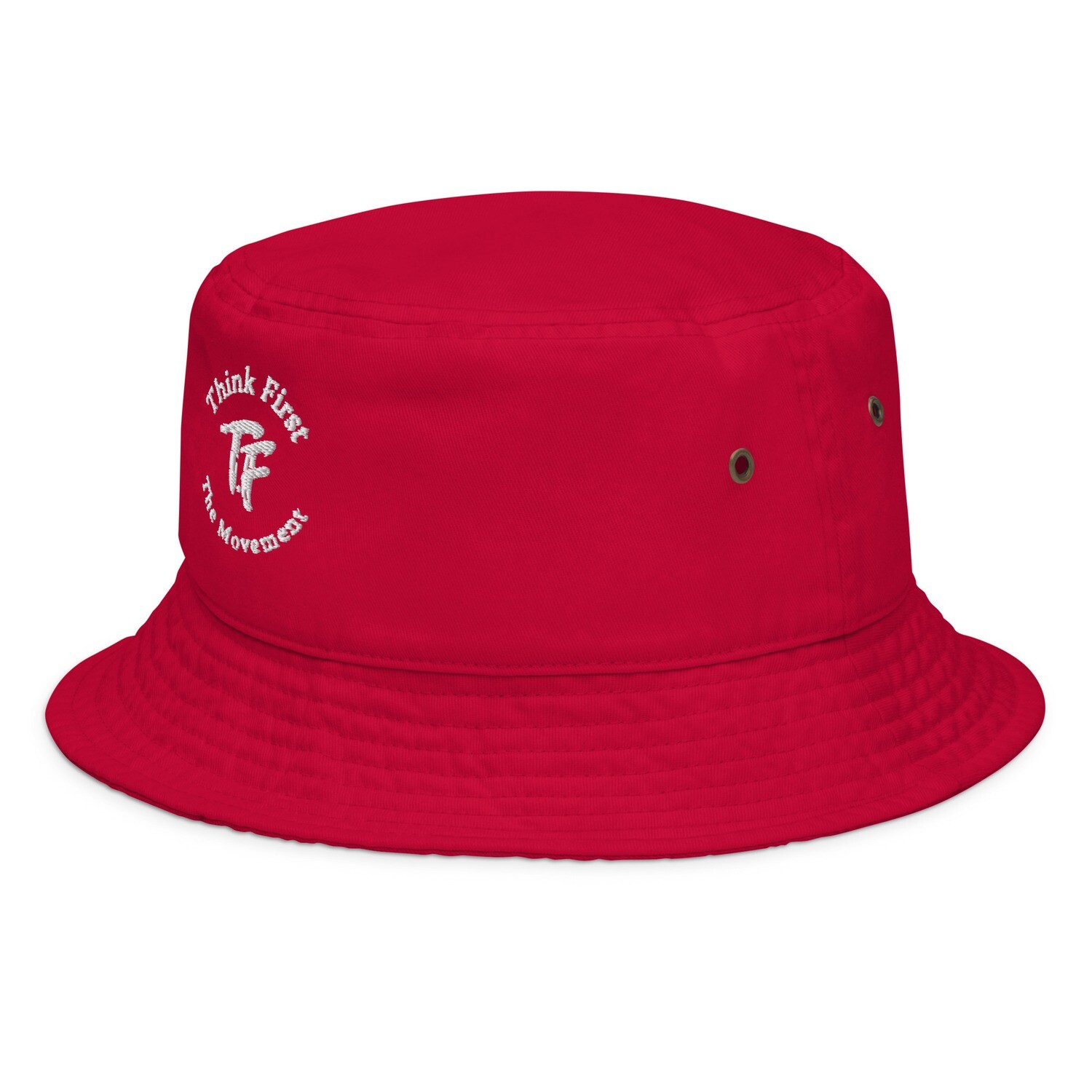 Think First Fashion bucket hat
