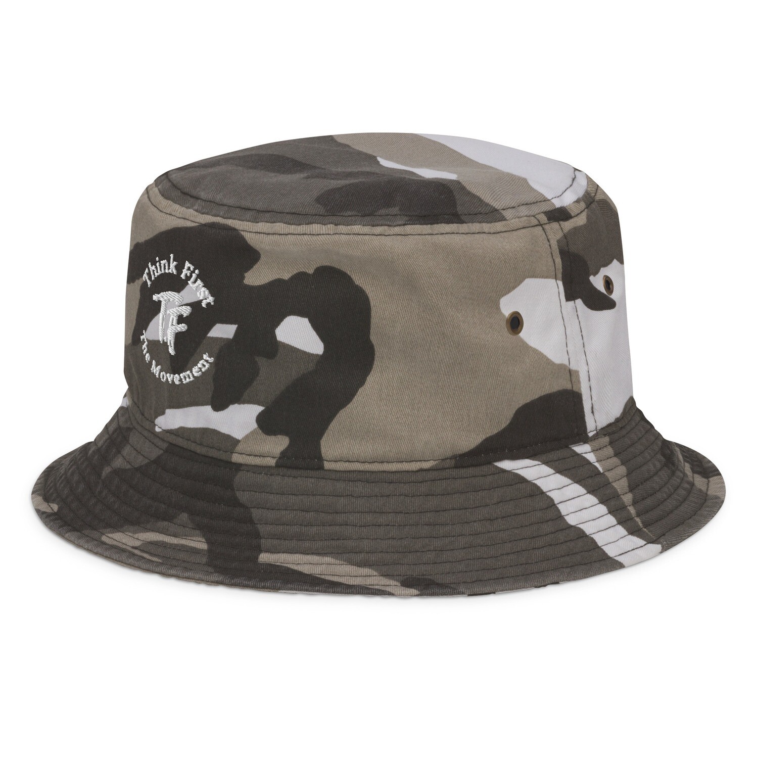Think First Fashion bucket hat
