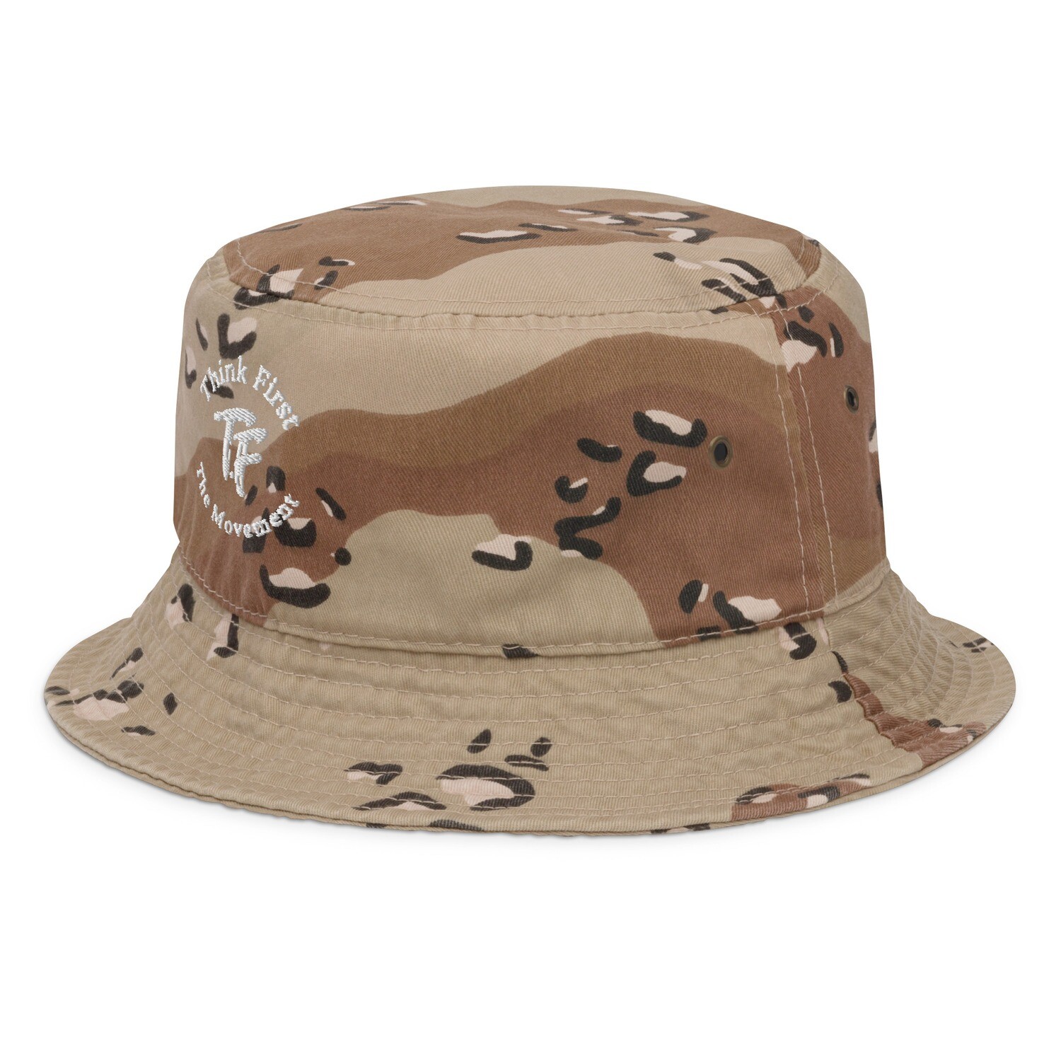 Think First Fashion bucket hat