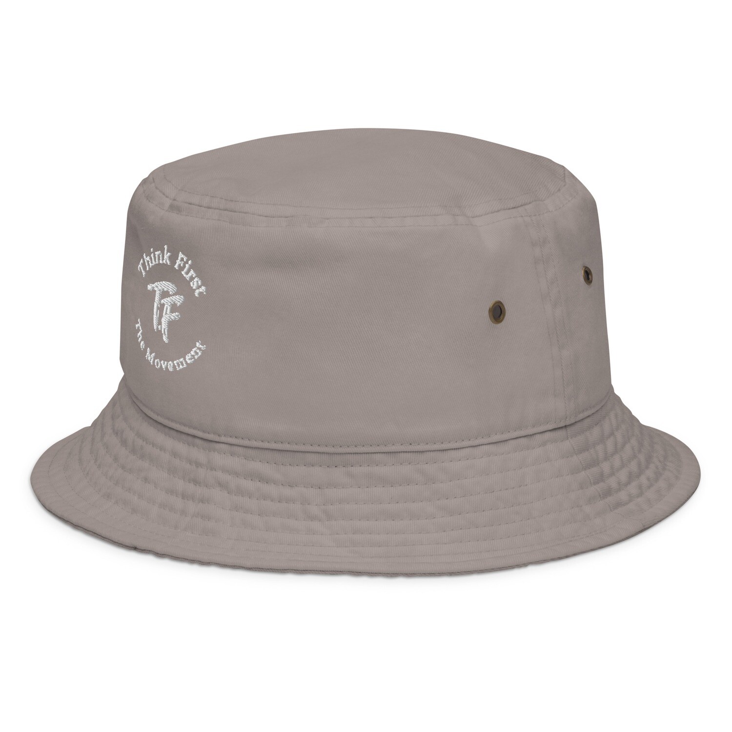 Think First Fashion bucket hat
