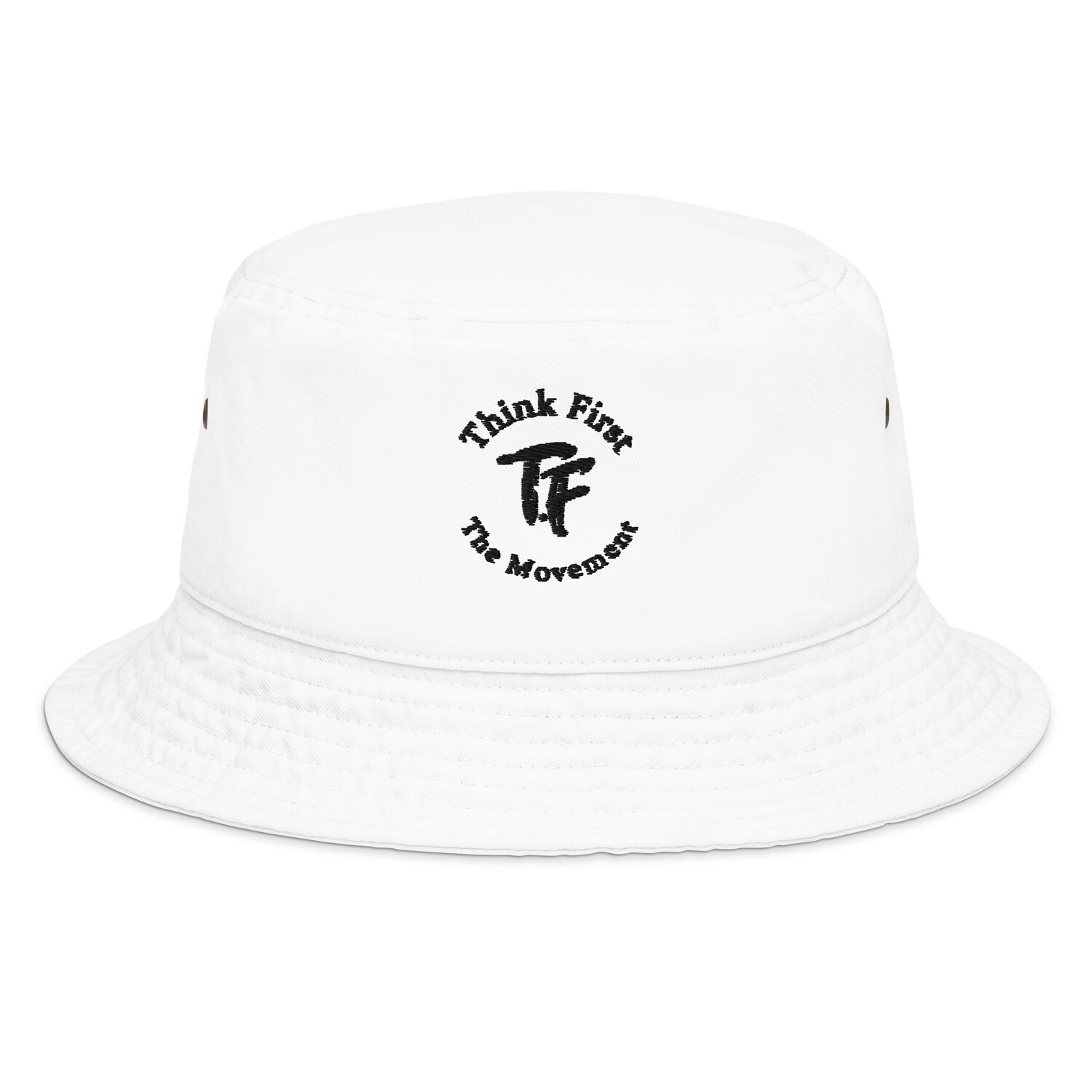 Think First Fashion bucket hat