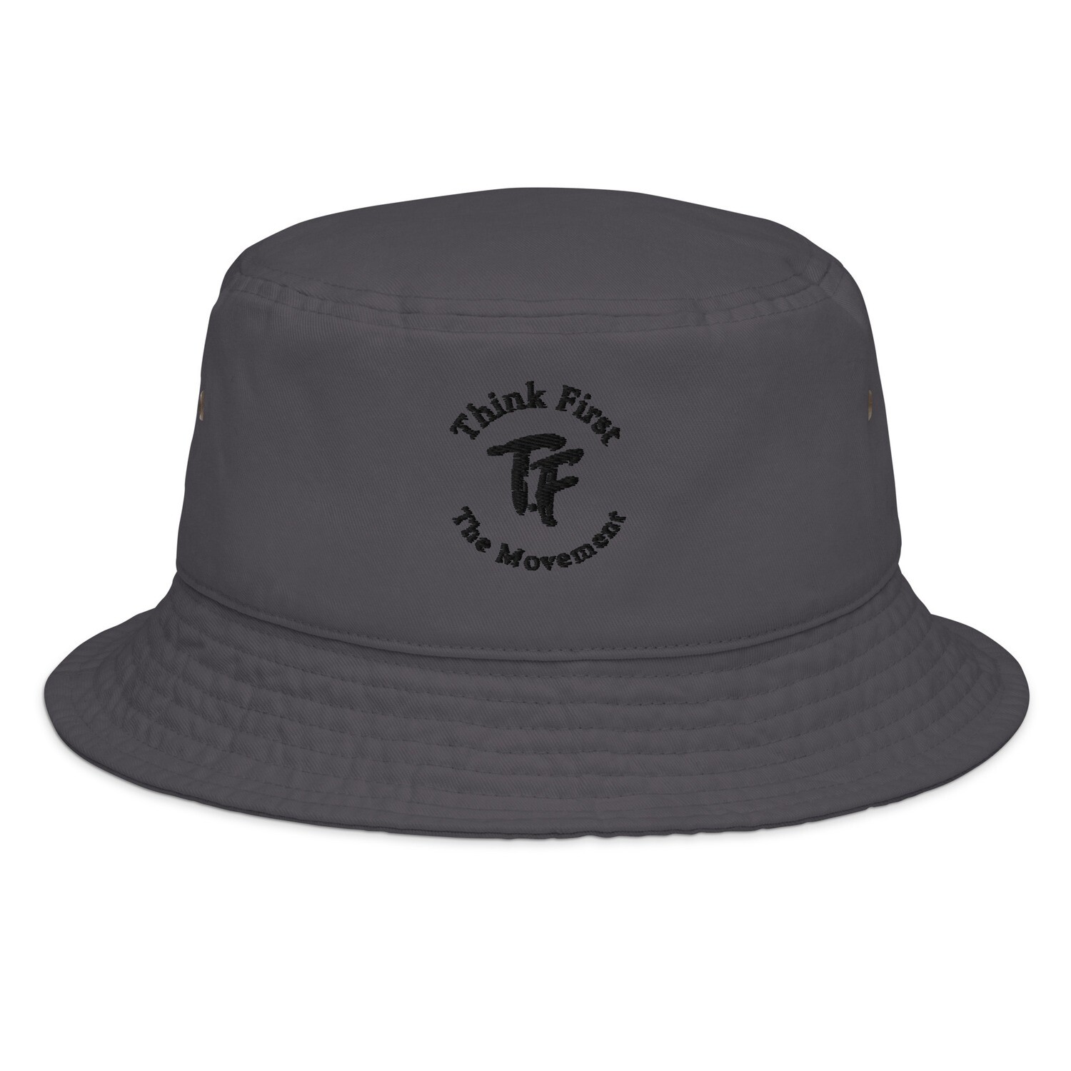 Think First Fashion bucket hat