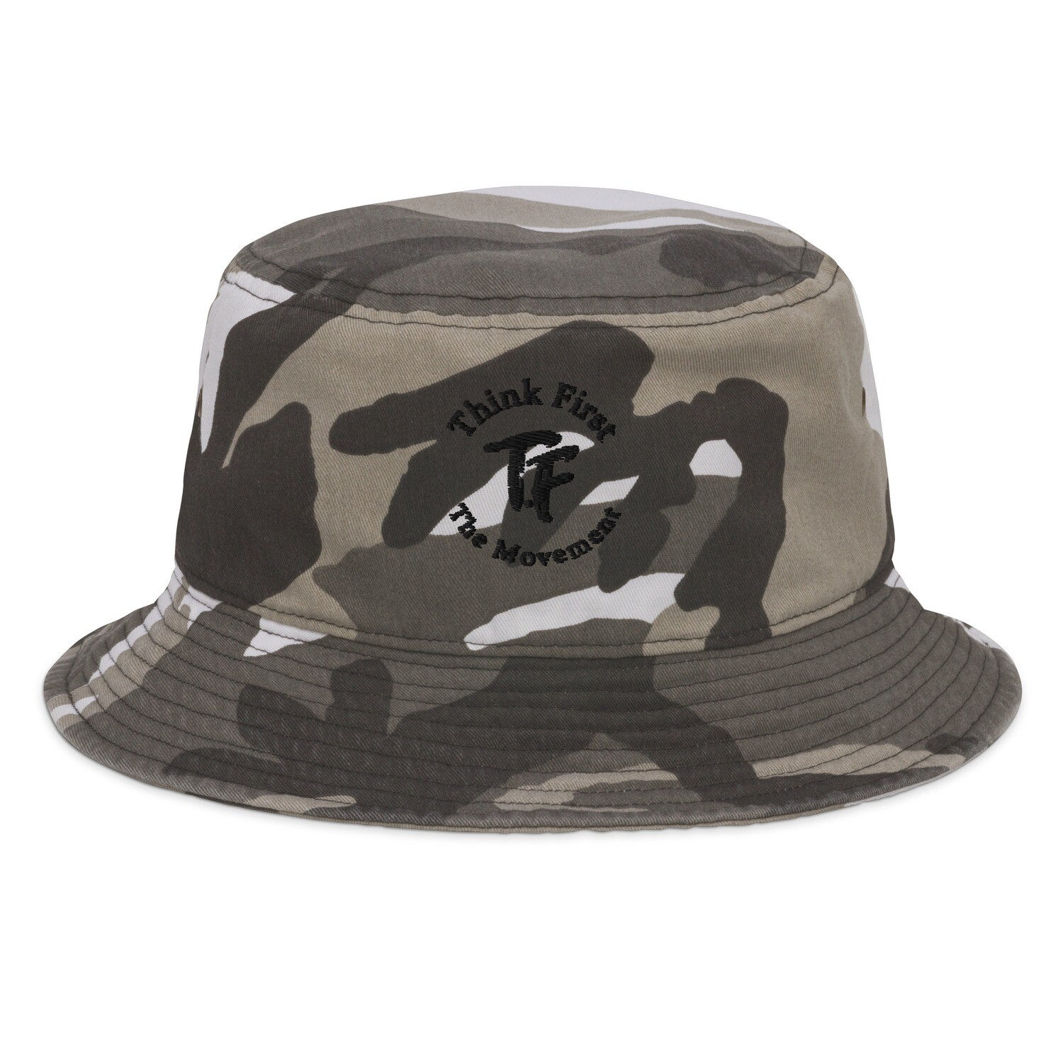 Think First Fashion bucket hat