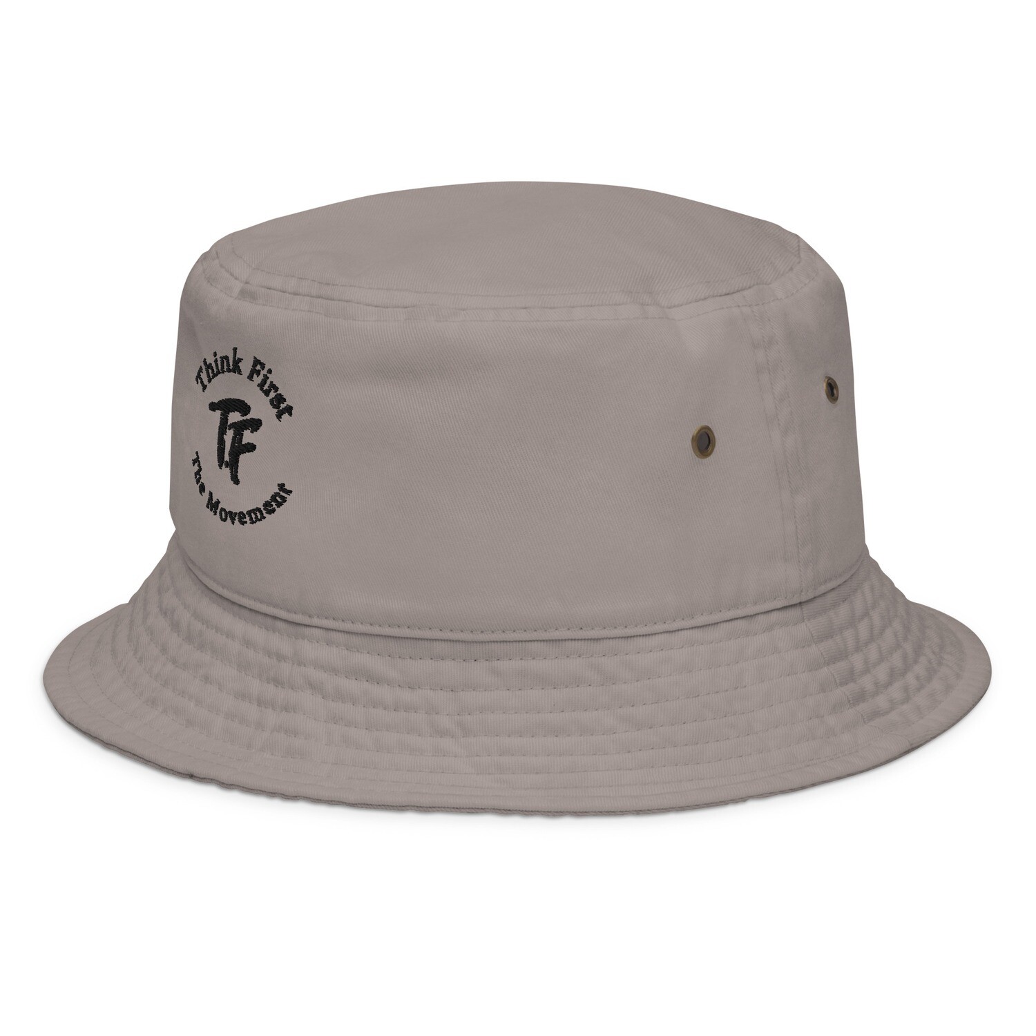 Think First Fashion bucket hat