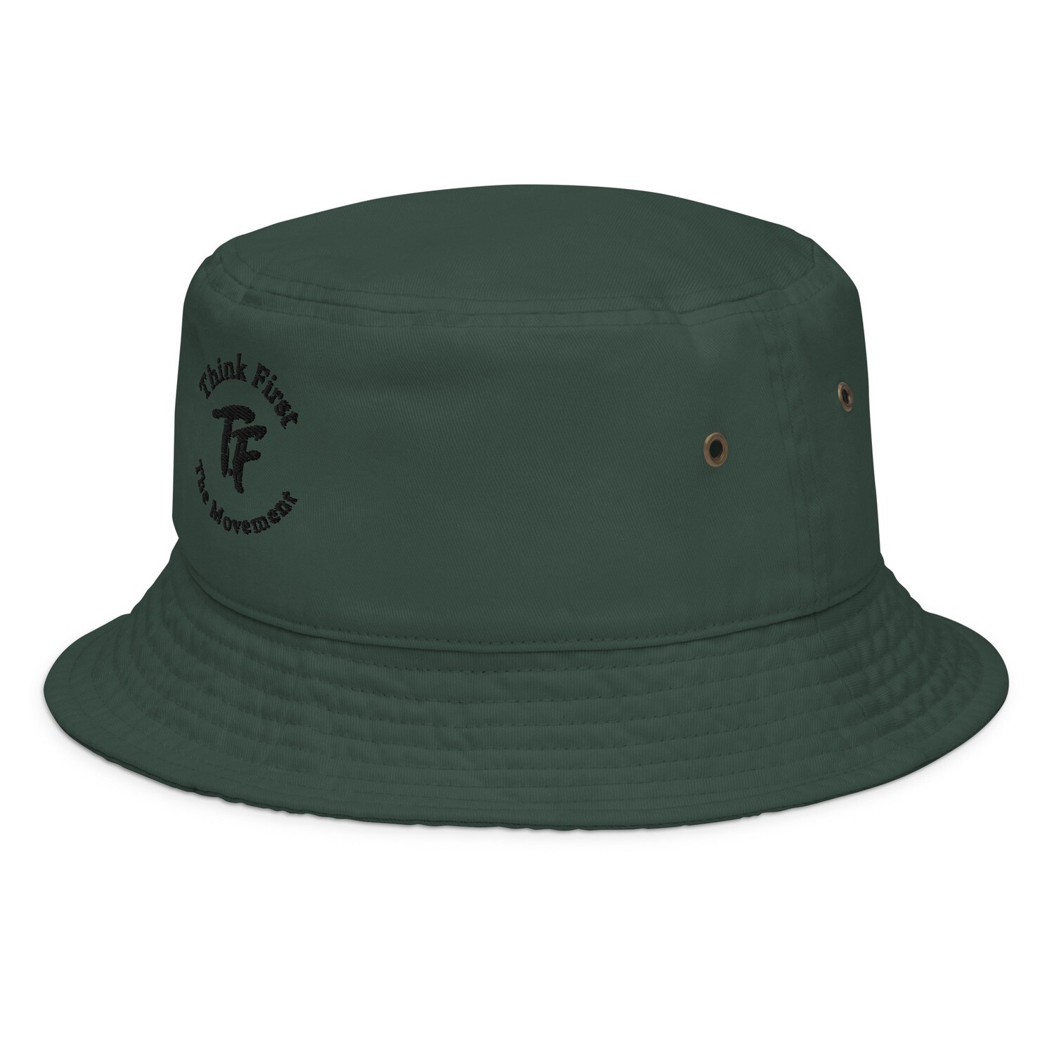 Think First Fashion bucket hat