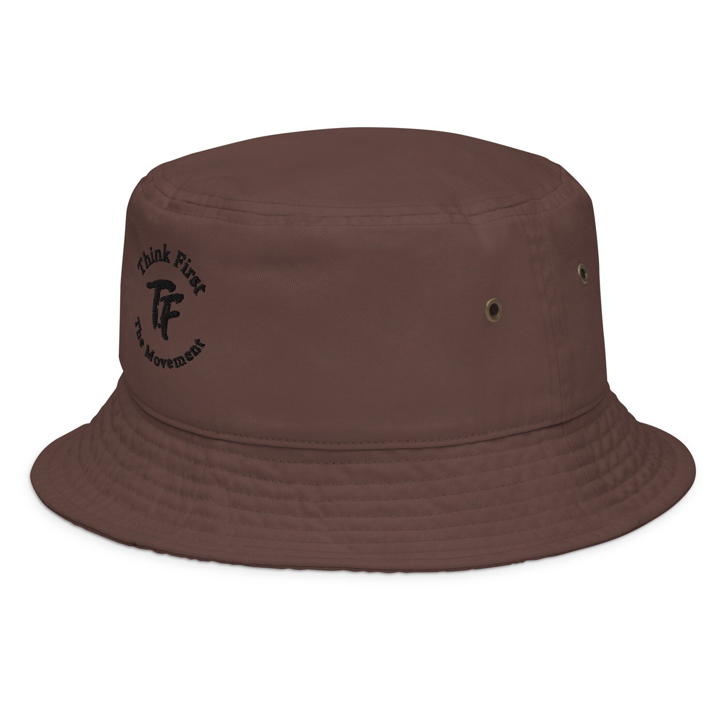 Think First Fashion bucket hat