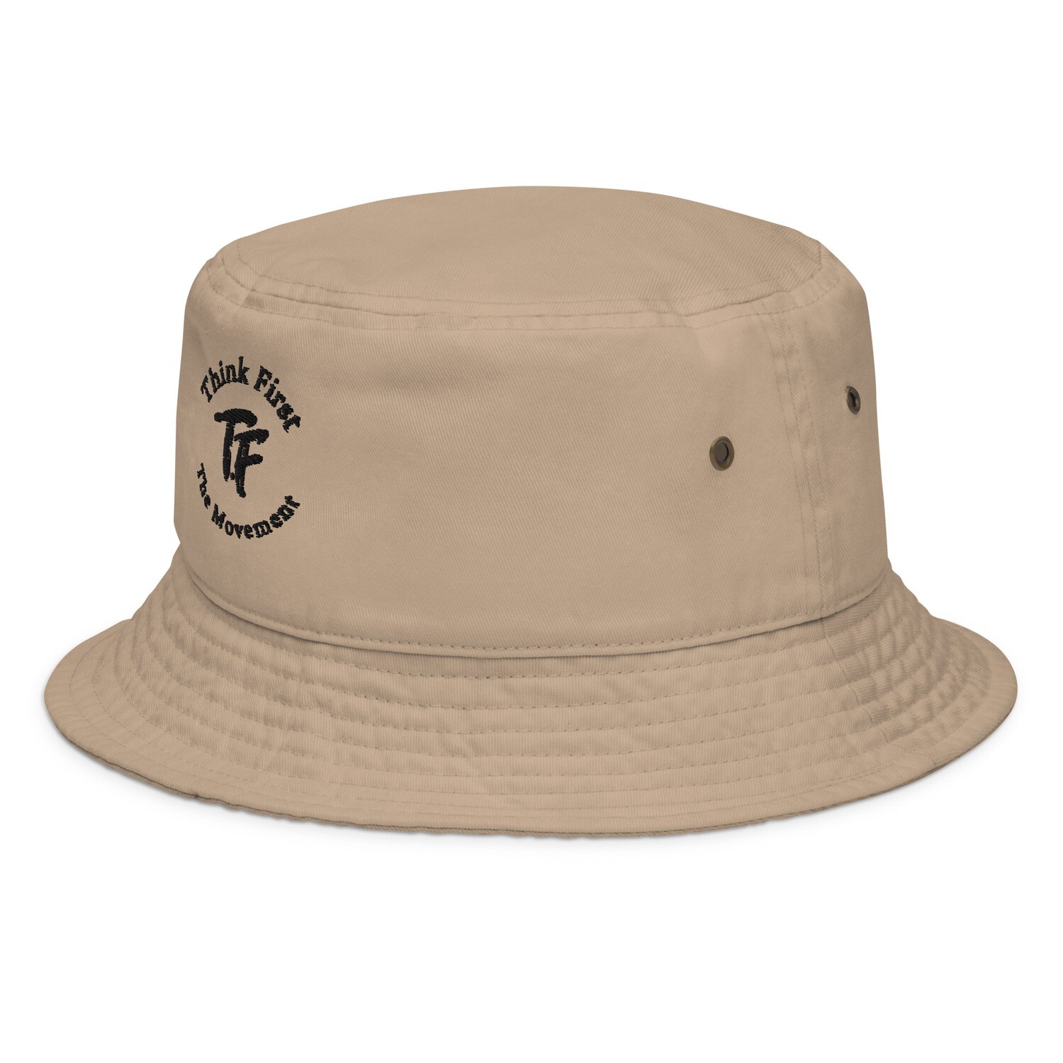 Think First Fashion bucket hat