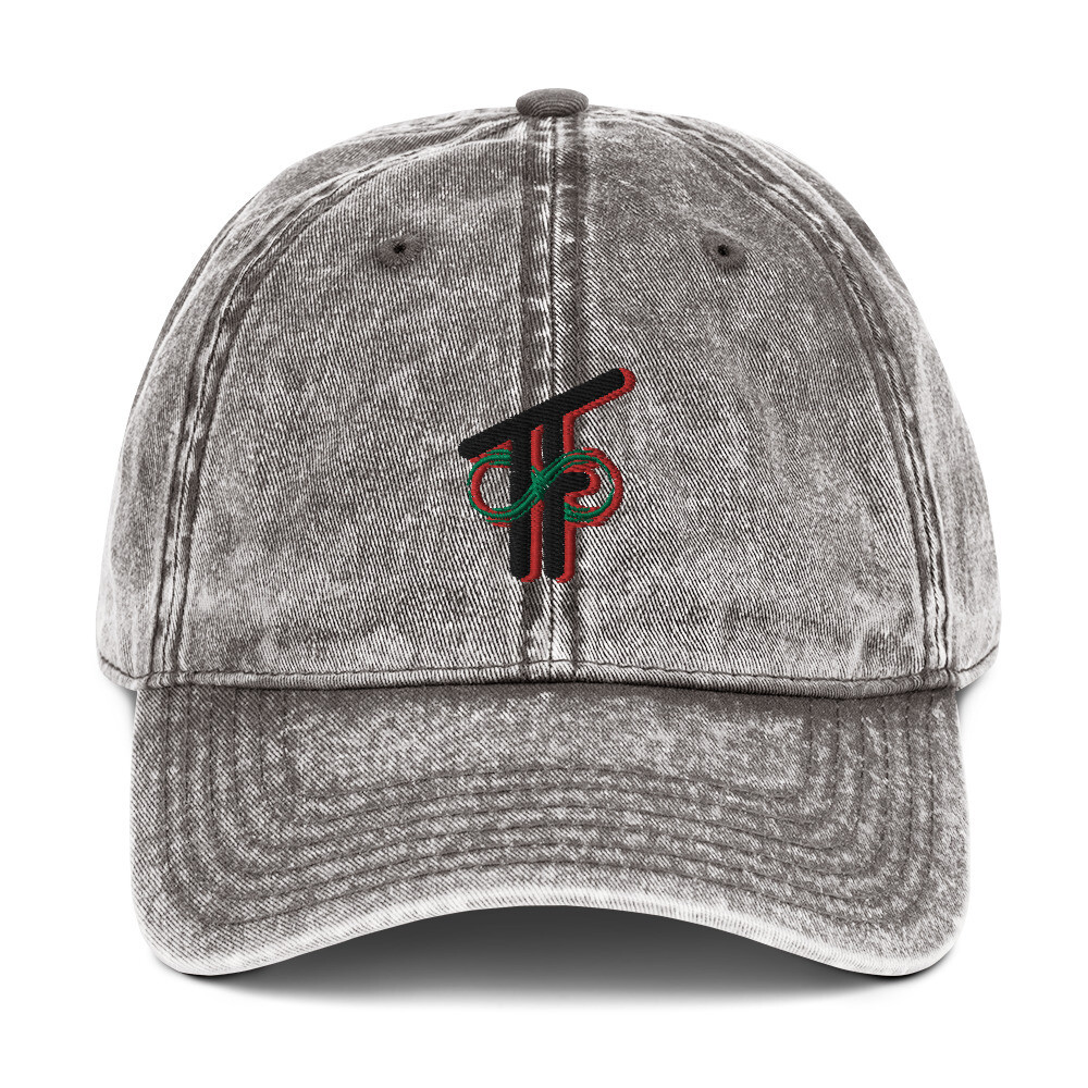 Think First Vintage Cotton Twill Cap