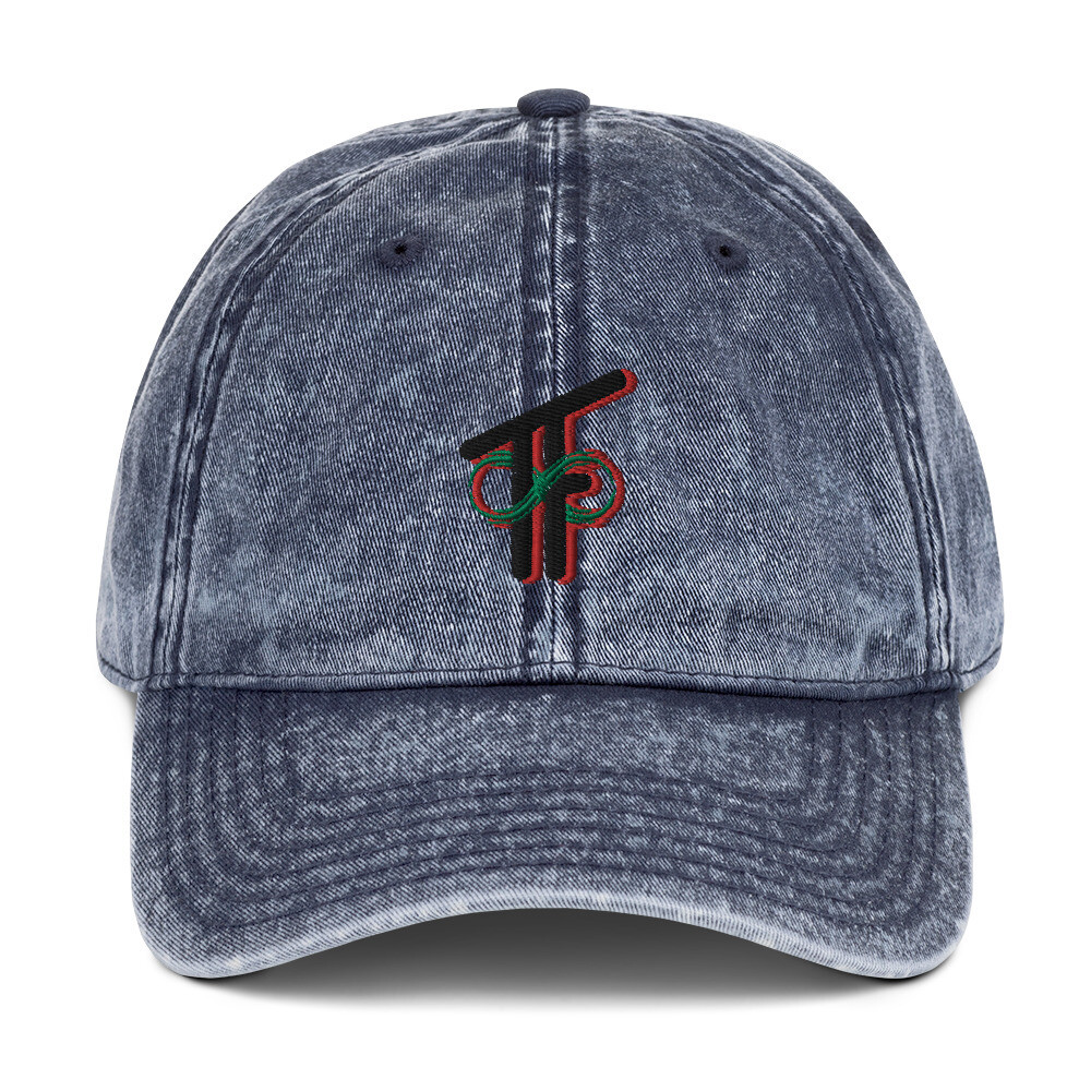 Think First Vintage Cotton Twill Cap