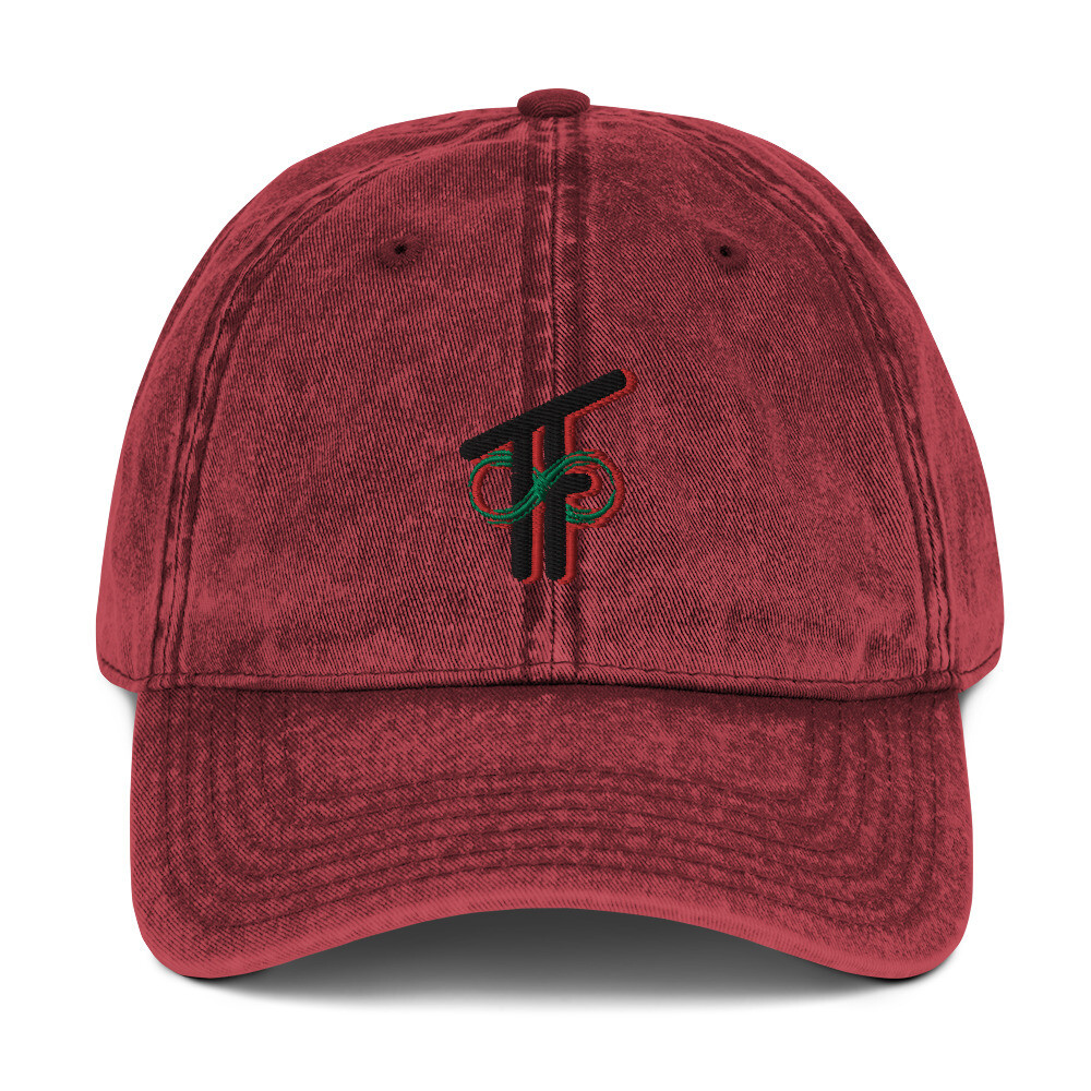 Think First Vintage Cotton Twill Cap
