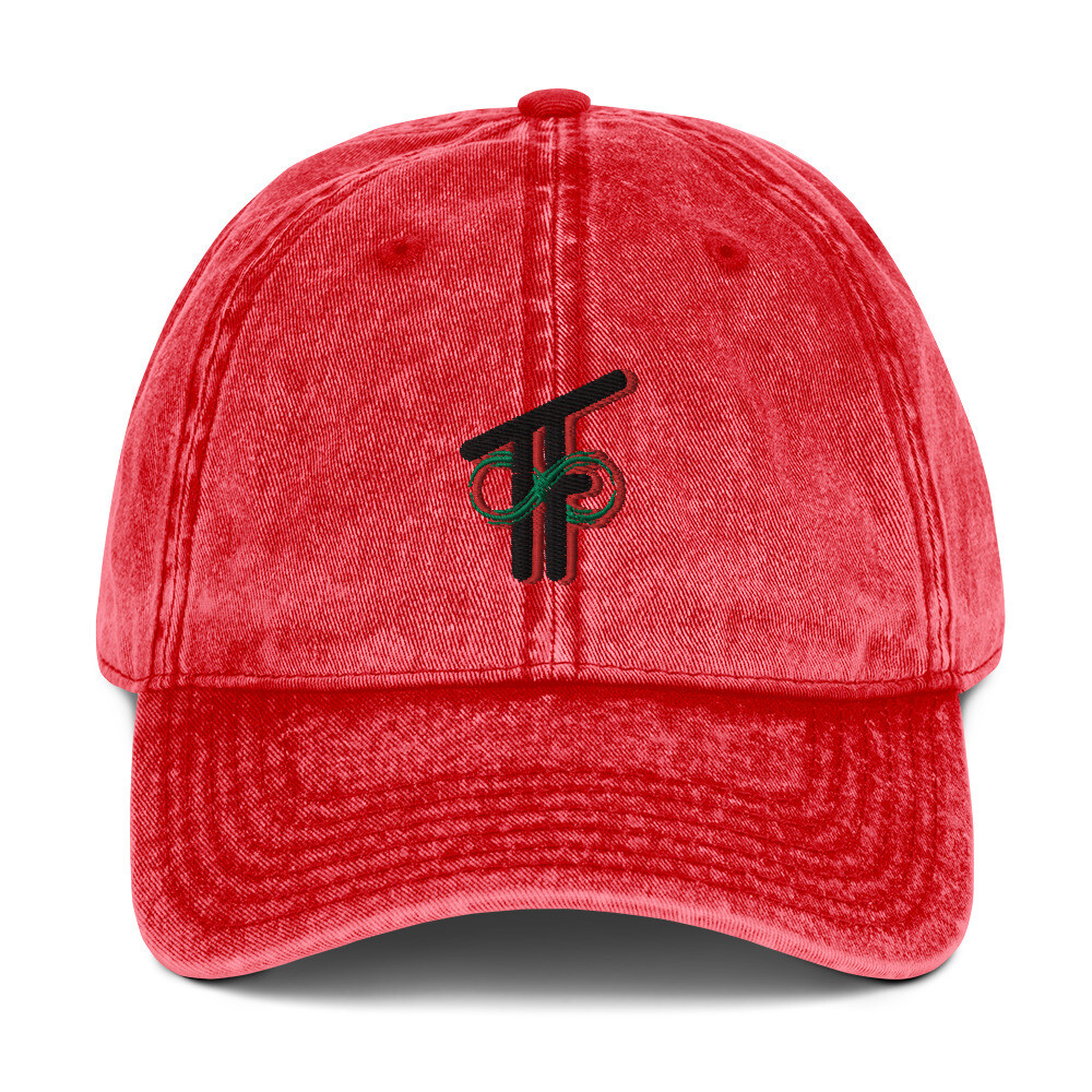 Think First Vintage Cotton Twill Cap