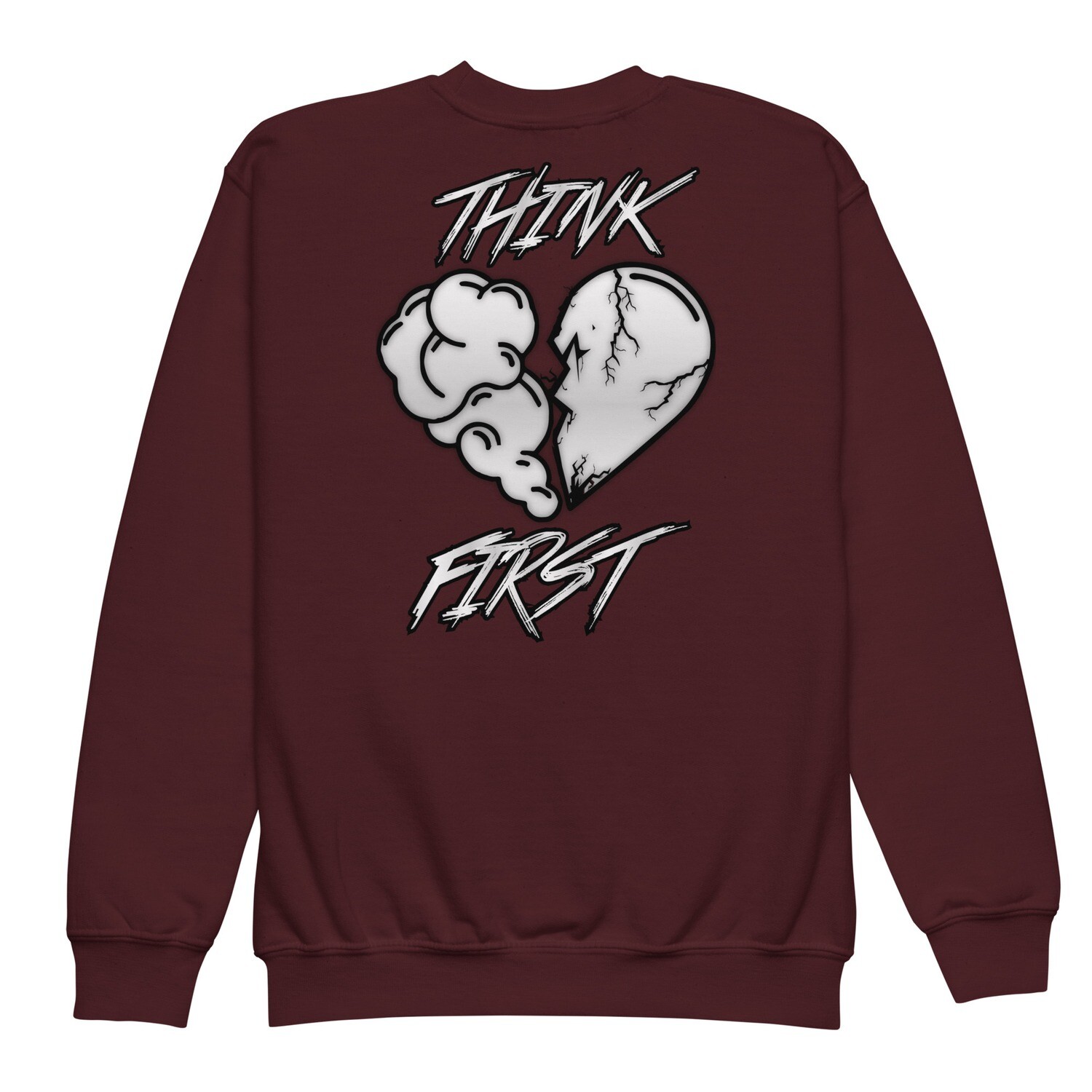 Think First Youth Sweatshirts