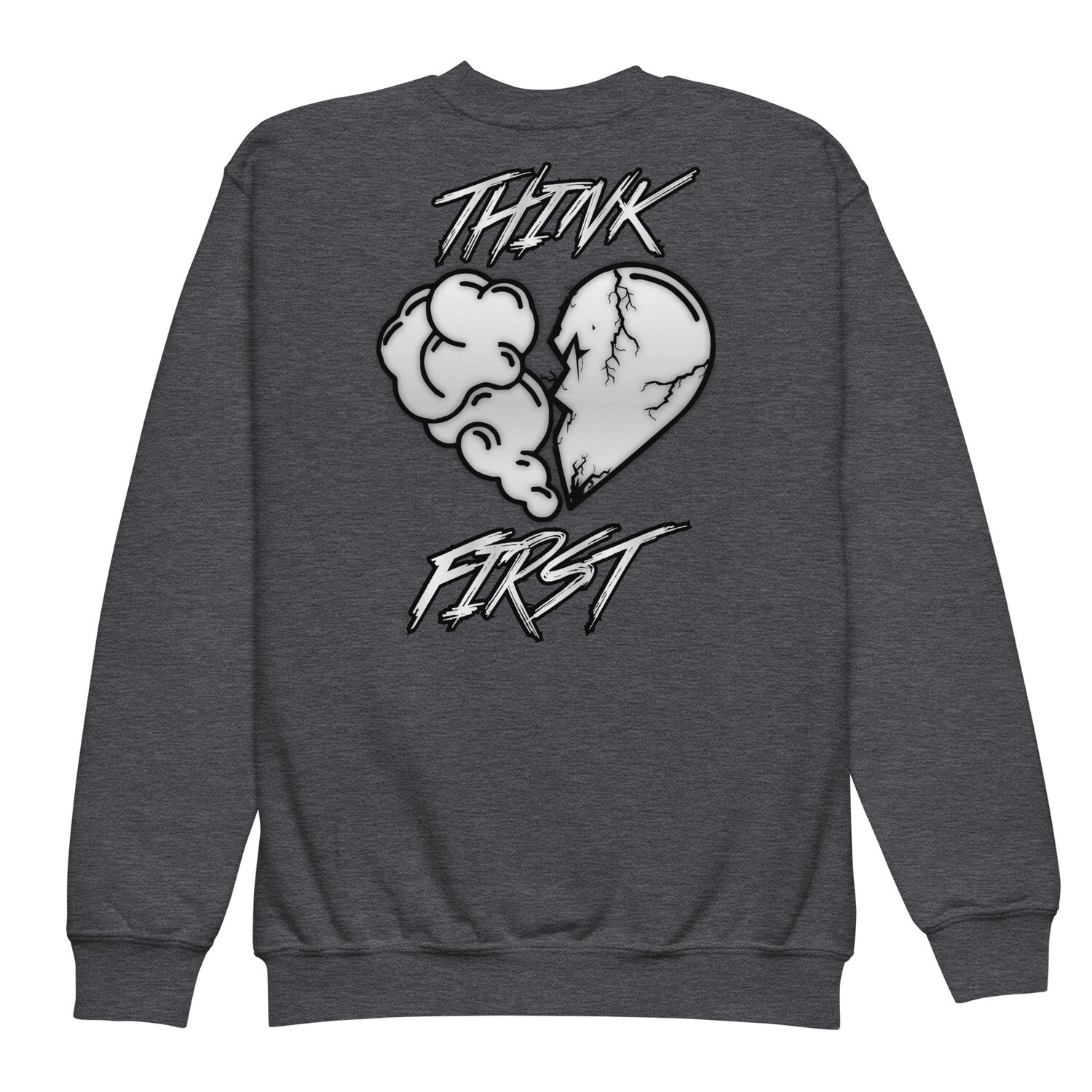 Think First Youth Sweatshirts