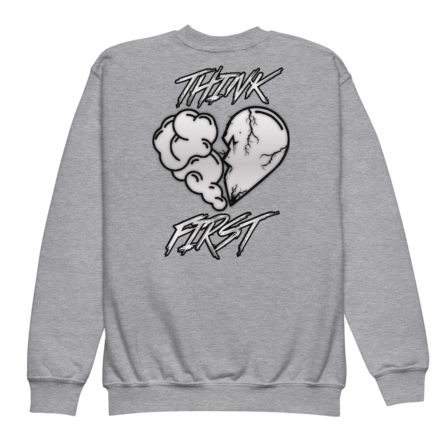 Think First Youth Sweatshirts