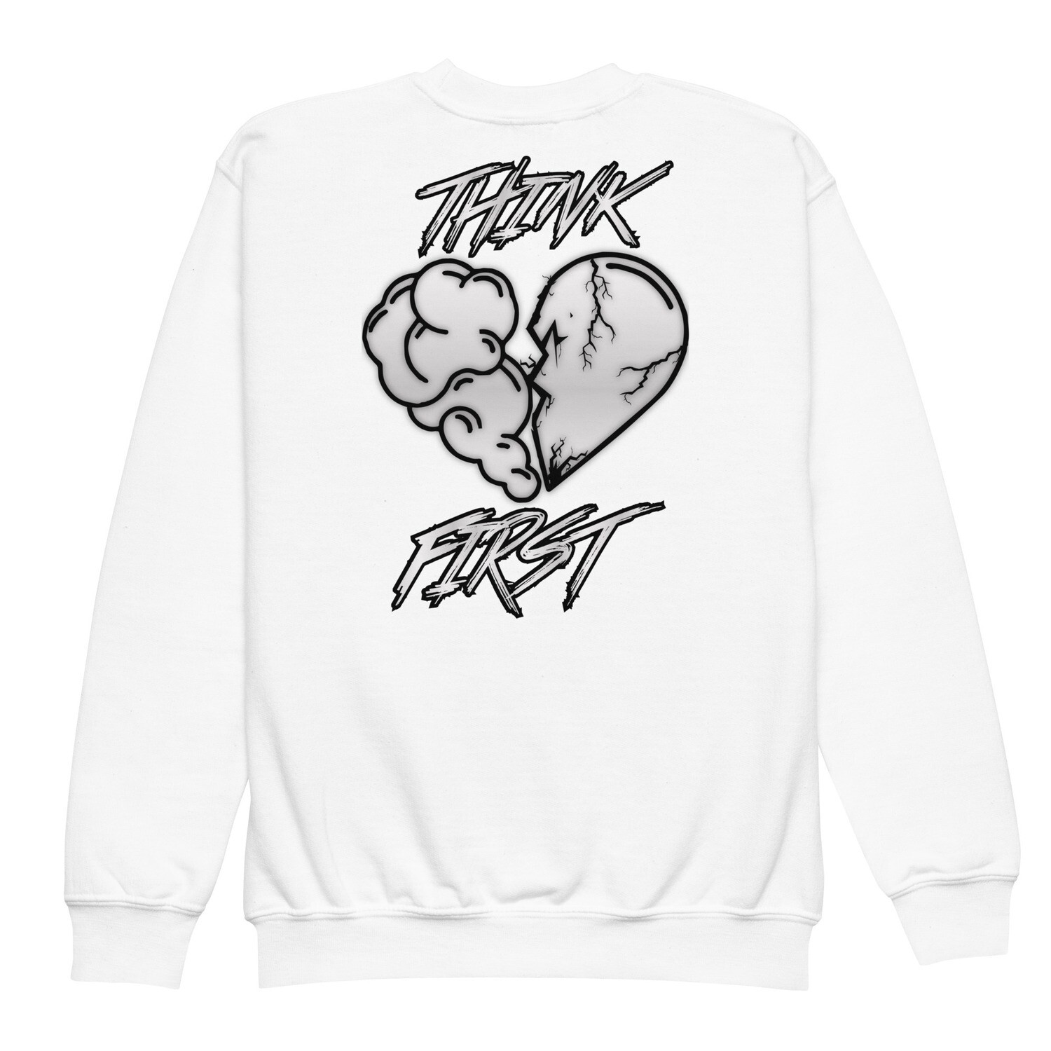 Think First Youth Sweatshirts