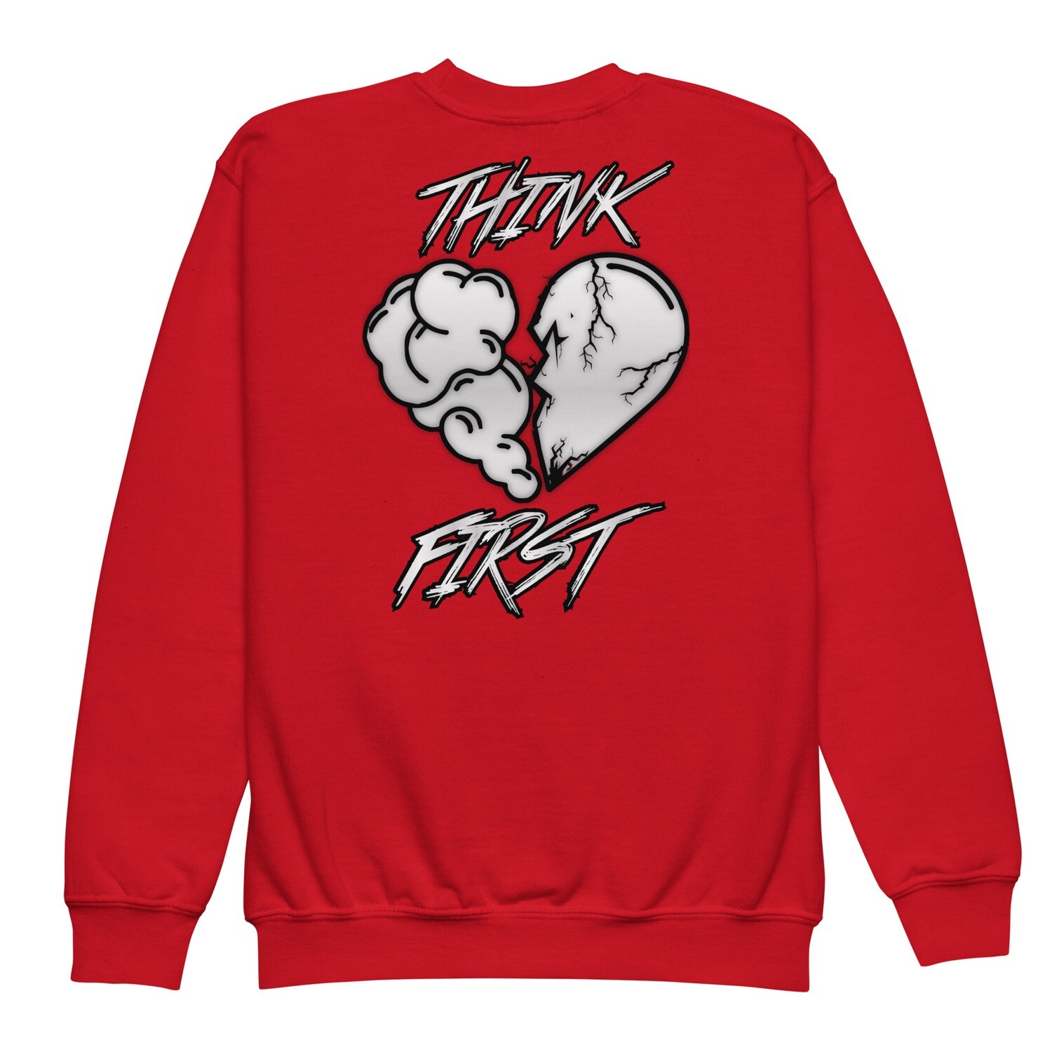 Think First Youth Sweatshirts