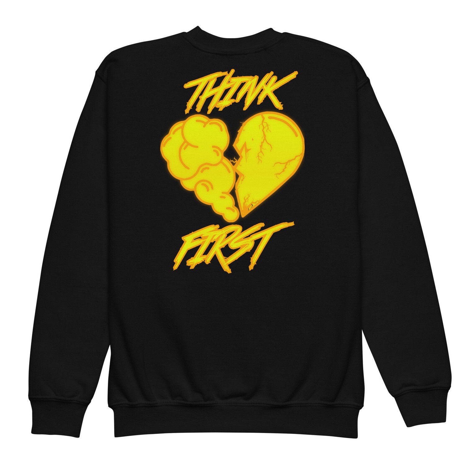 Think First Youth sweatshirt