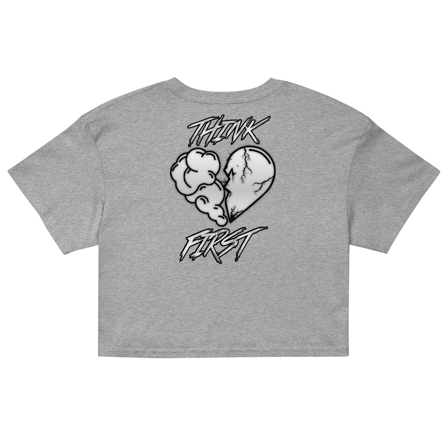 Think First Women crop top
