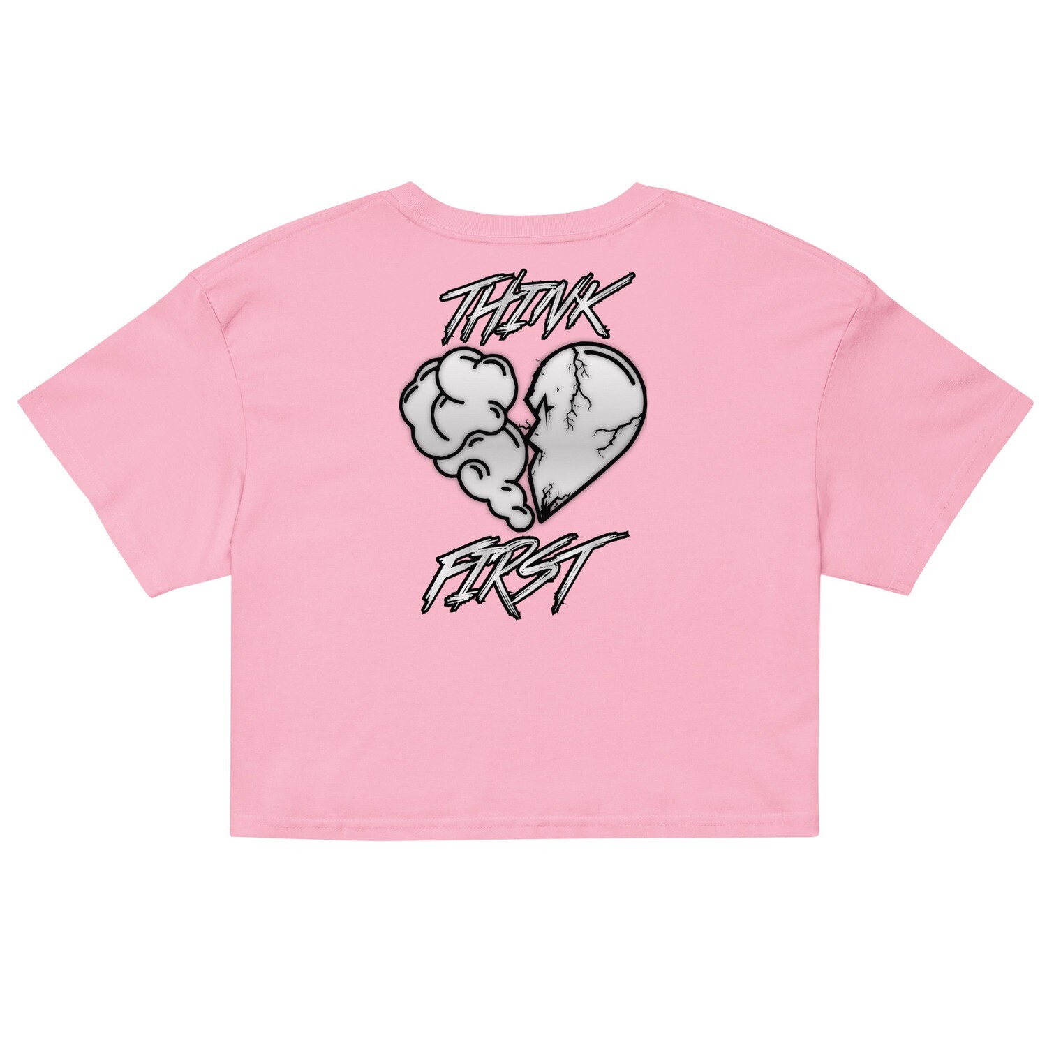 Think First Women crop top