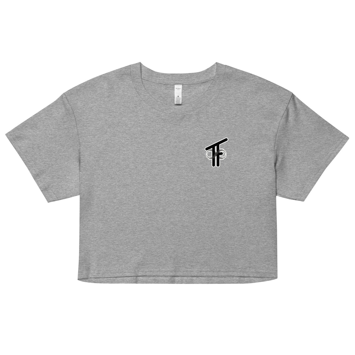 Think First Women crop top