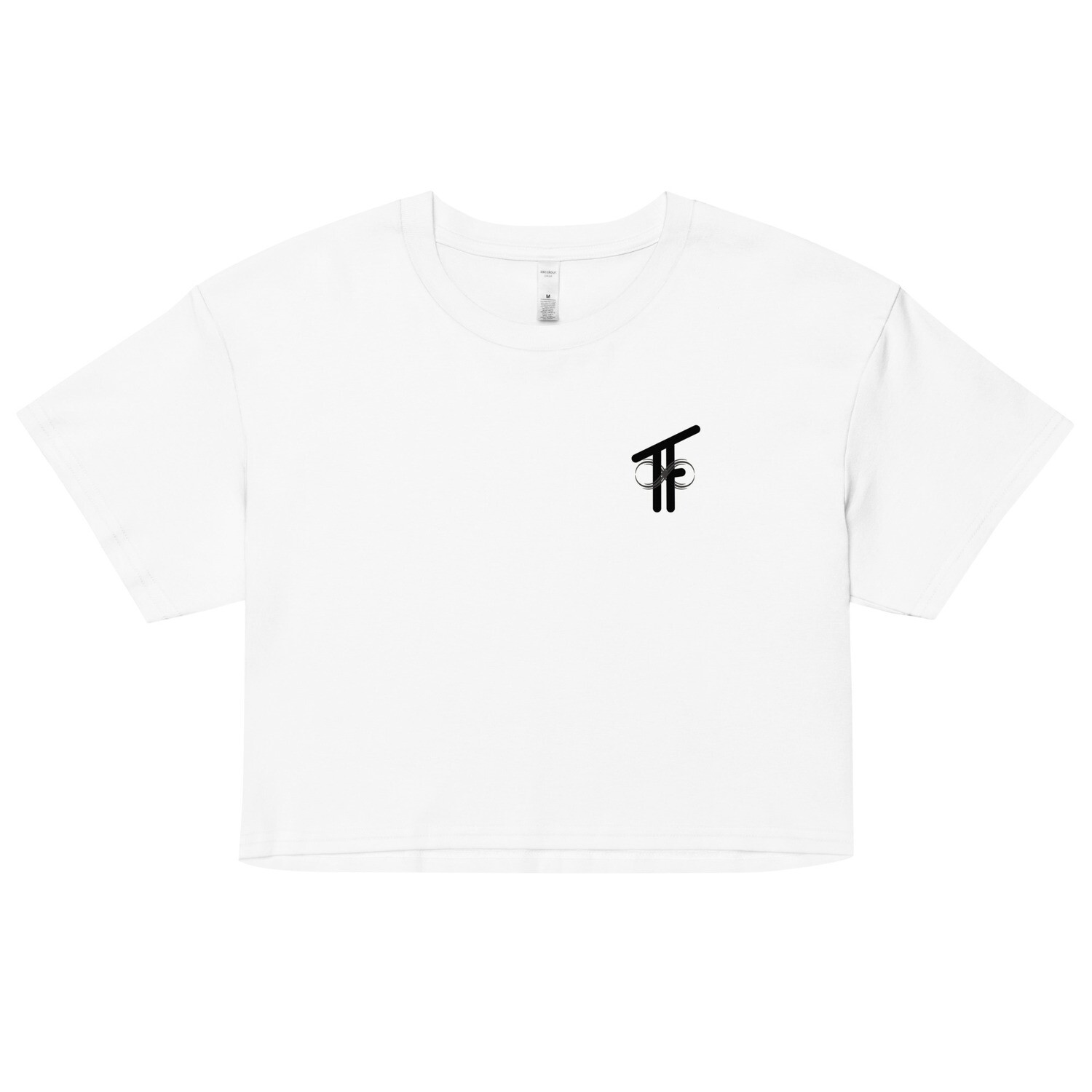 Think First Women crop top