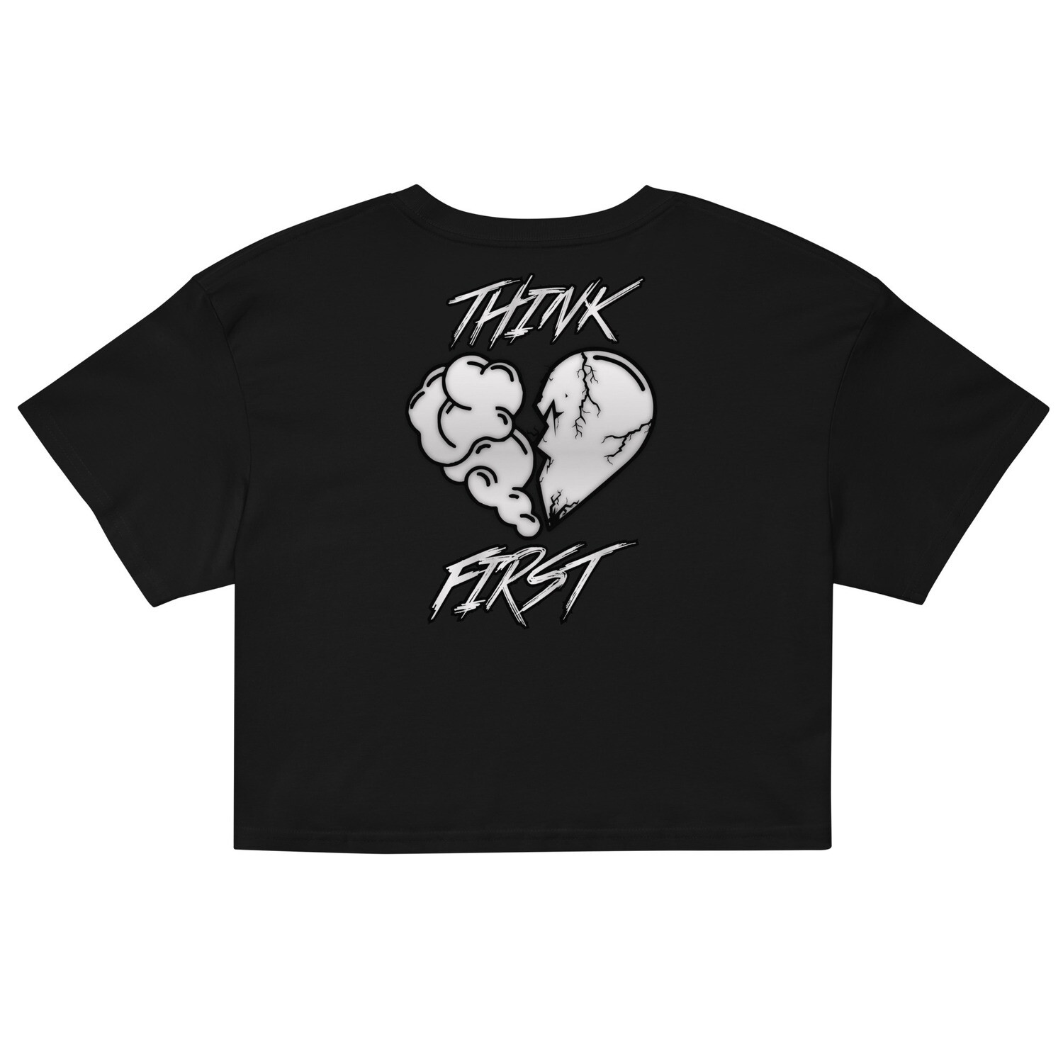 Think First Women crop top