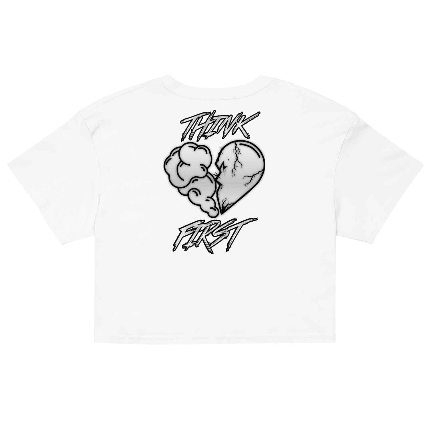Think First Women crop top