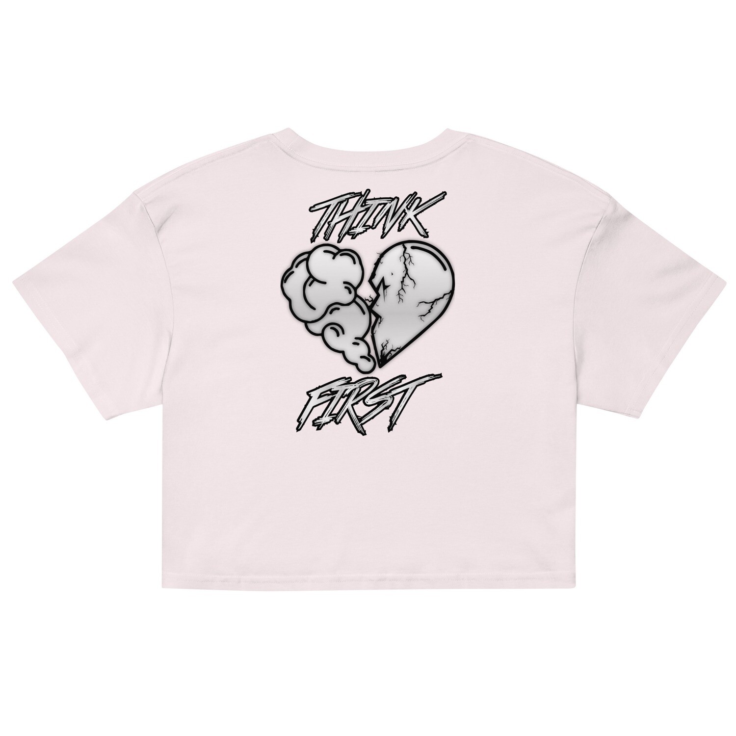 Think First Women crop top