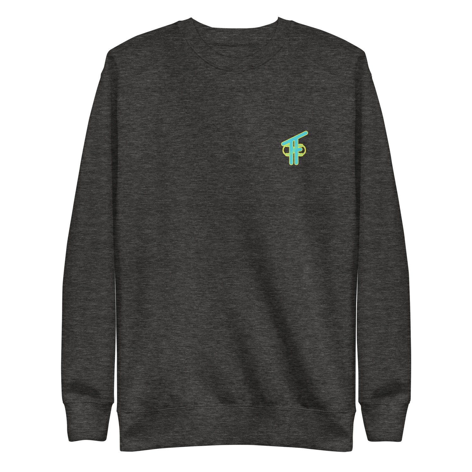Think First Mens Sweatshirt