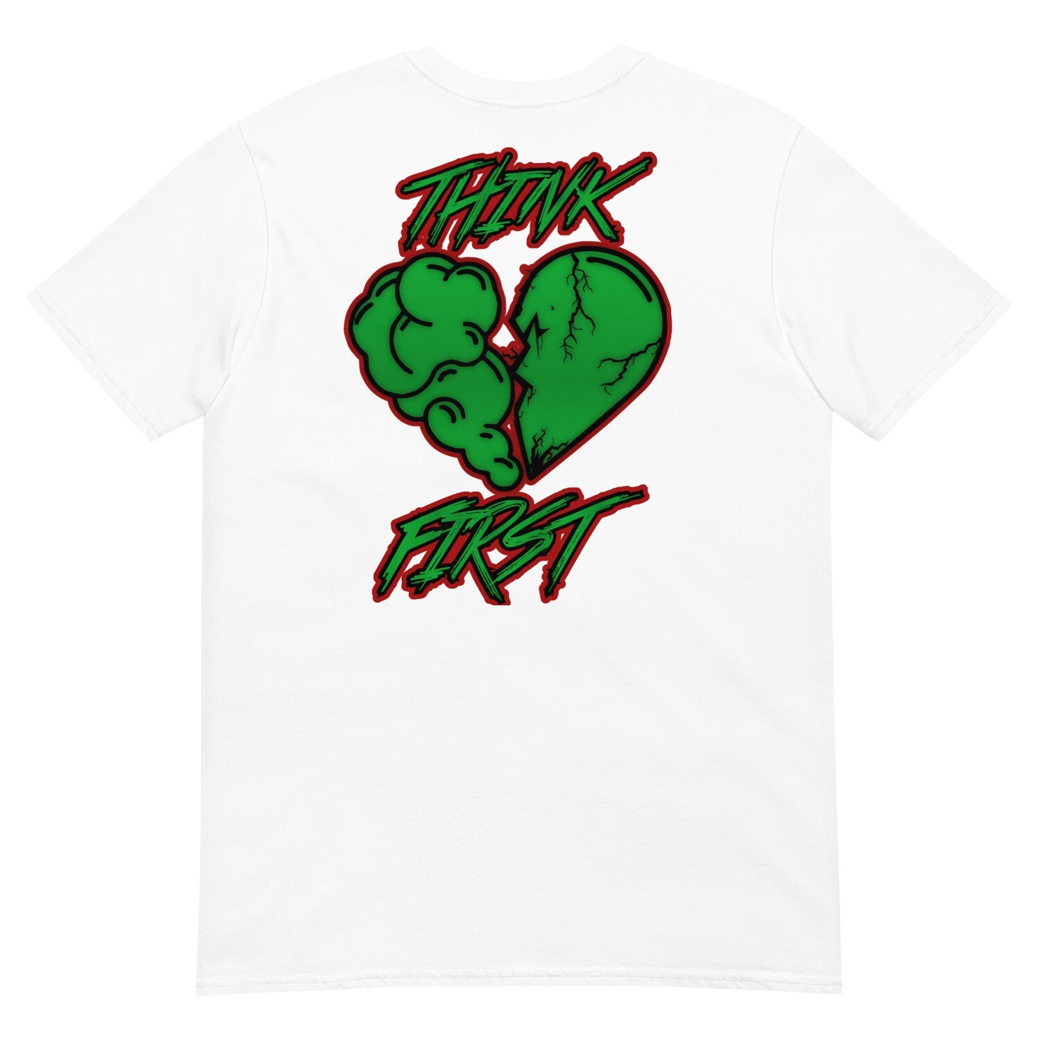 Think First Mens T-Shirt