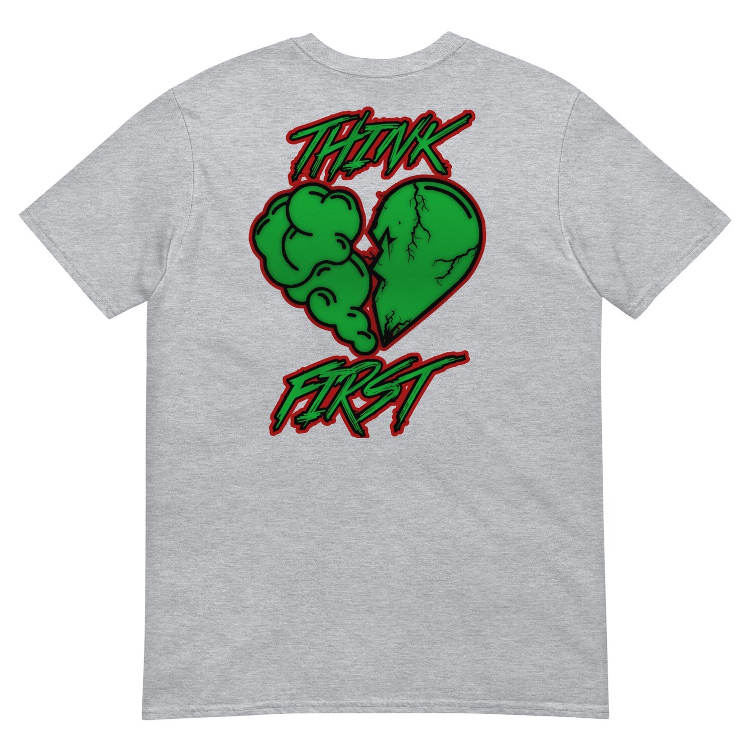 Think First Mens T-Shirt